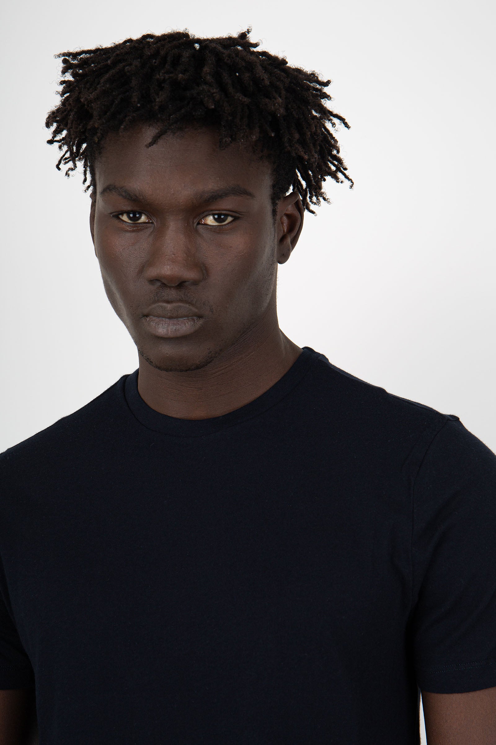 Majestic Filatures T-shirt Girocollo Patrice Blu Uomo - 5