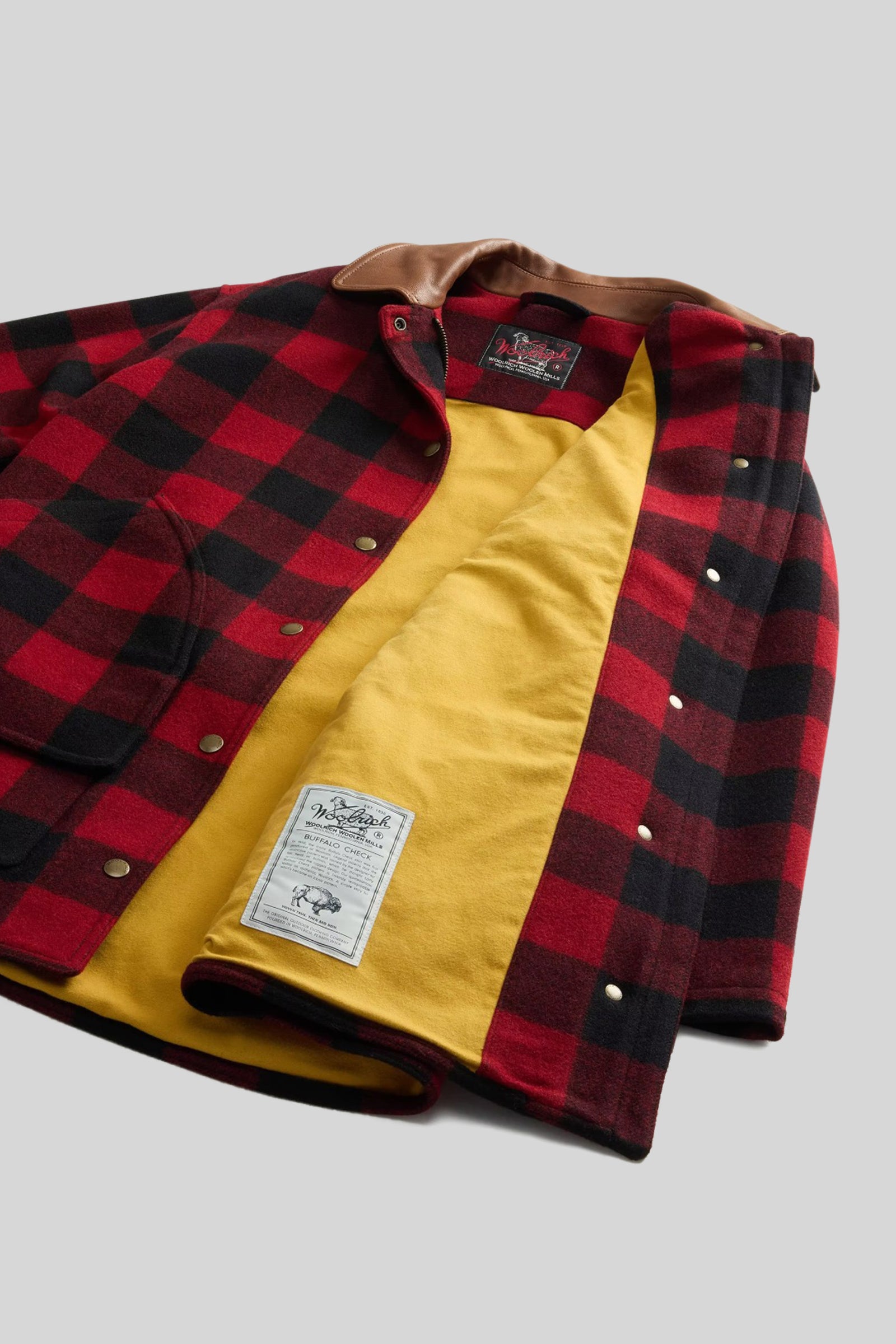 Woolen Mills Barn Coat Buffalo Check - 6