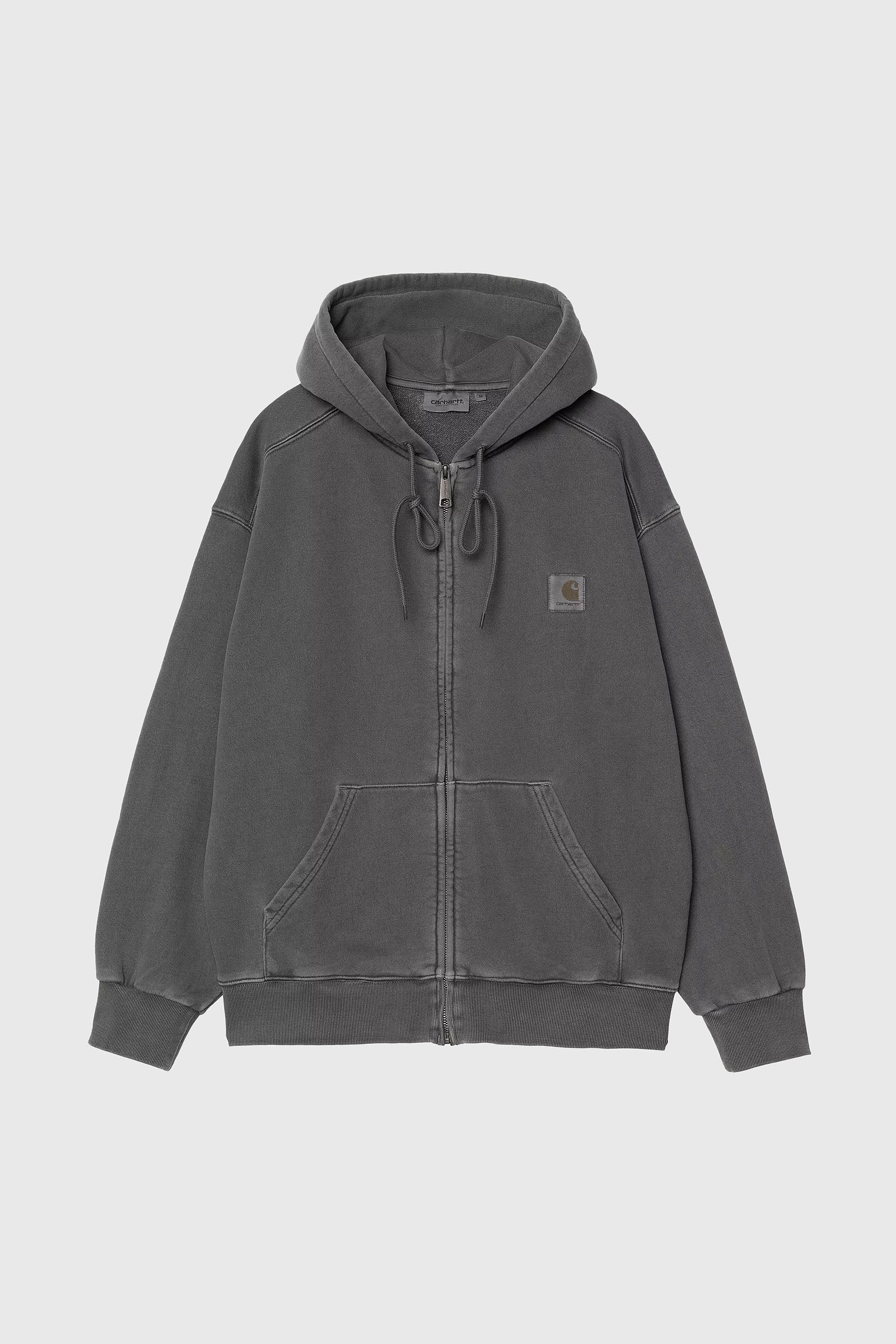 Carhartt Wip Hooded Nelson Jacket Antracite Uomo - 1