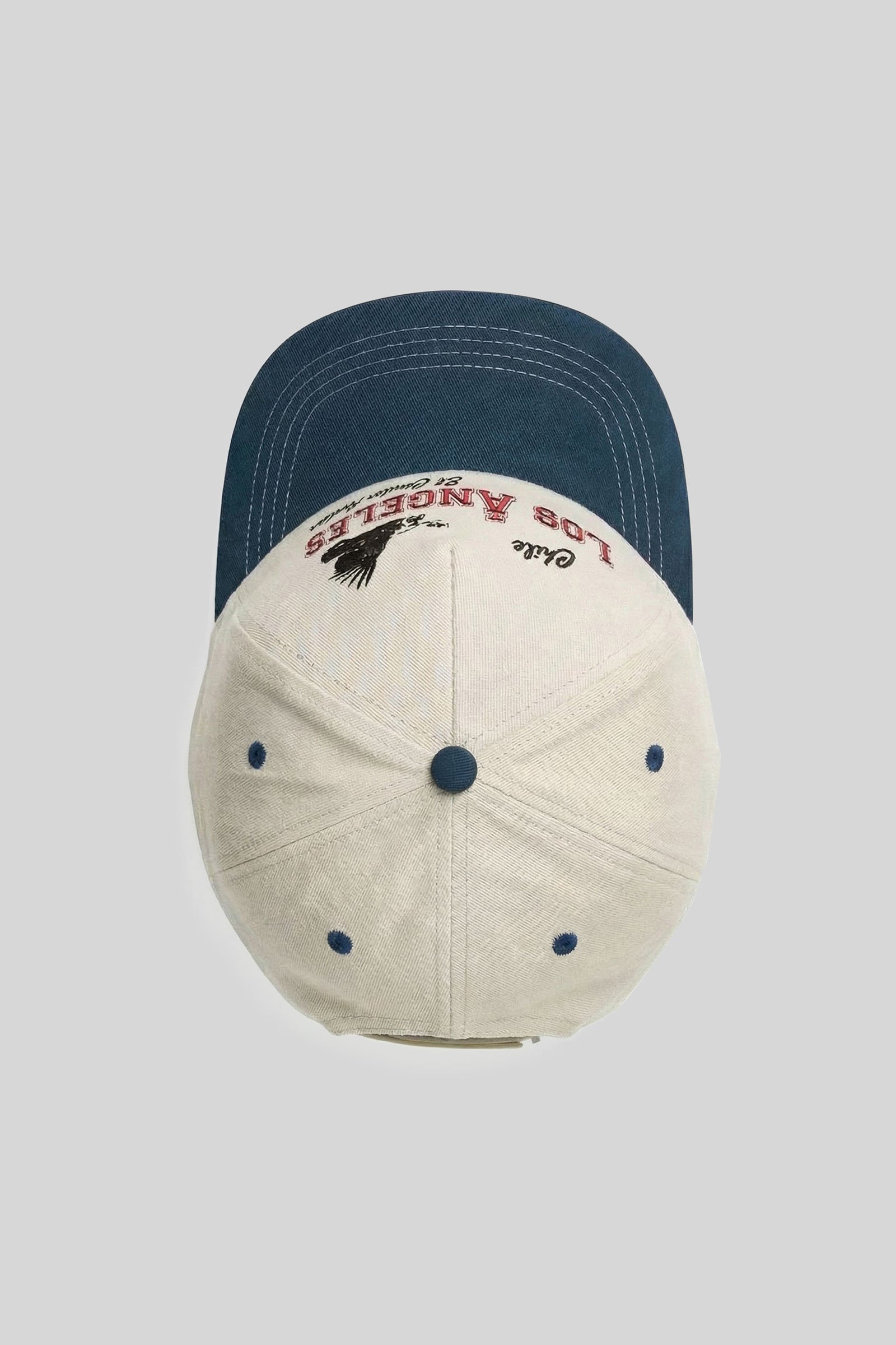 Visit Los Angeles Blu/bianco Off Unisex - 4