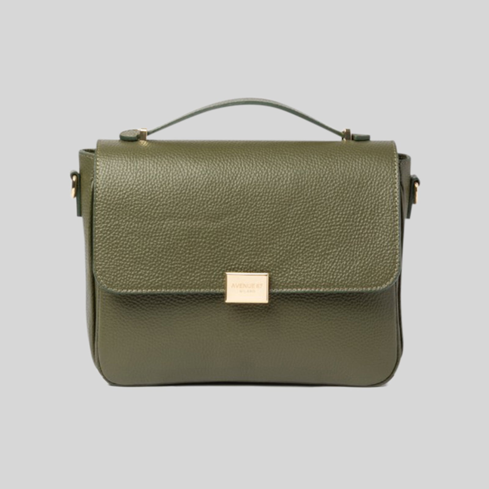 Avenue 67 Borsa Ingrid Verde Oliva Donna - 4