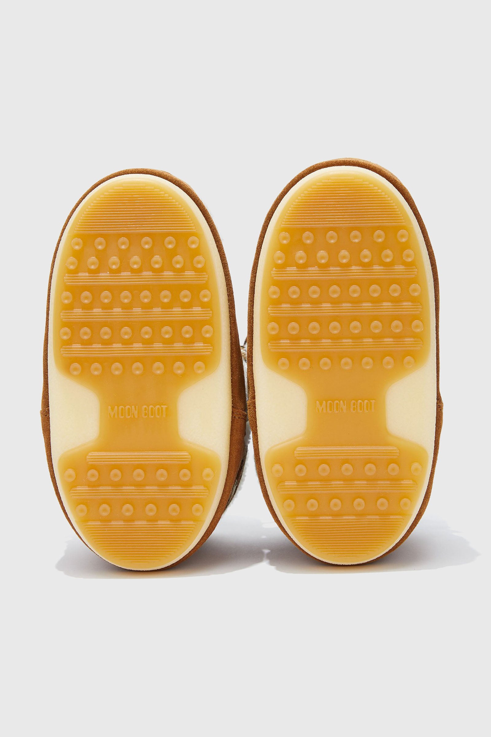 Moon Boot Pump Shearling Nocciola Donna - 4