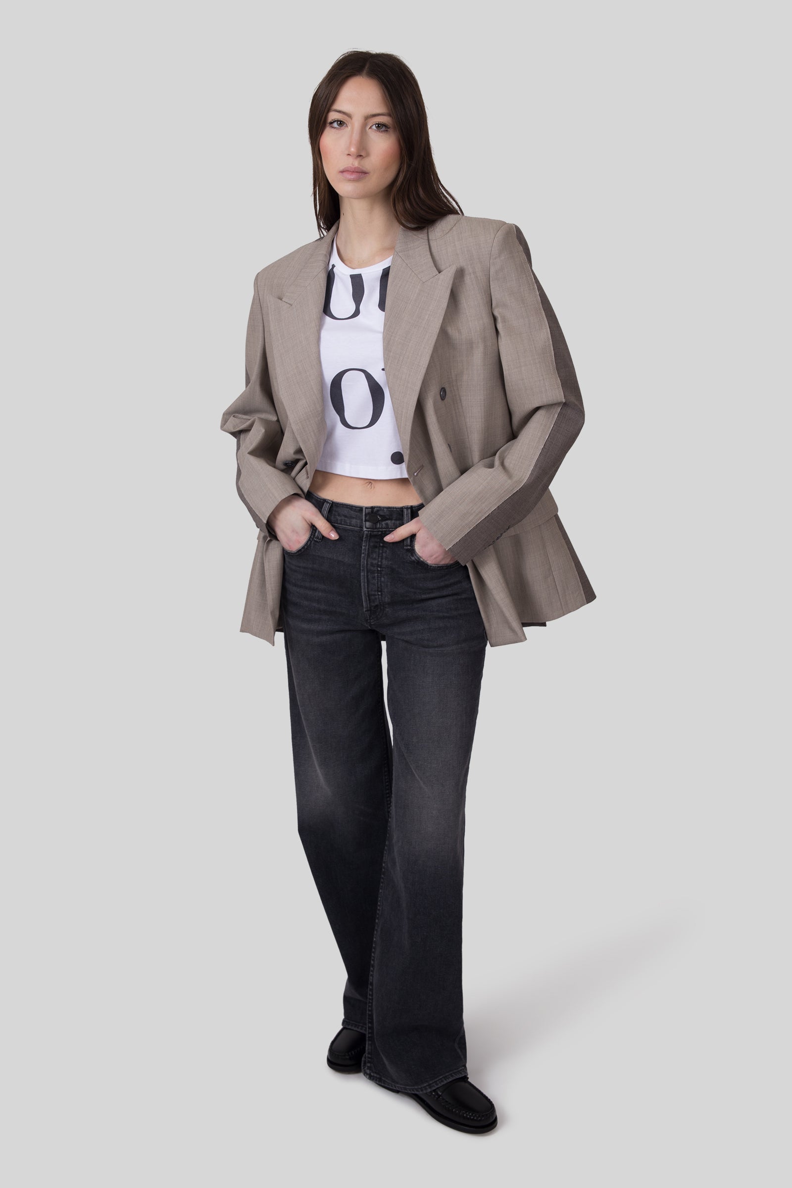 Erika Cavallini T-shirt Clio Bianco Donna - 2