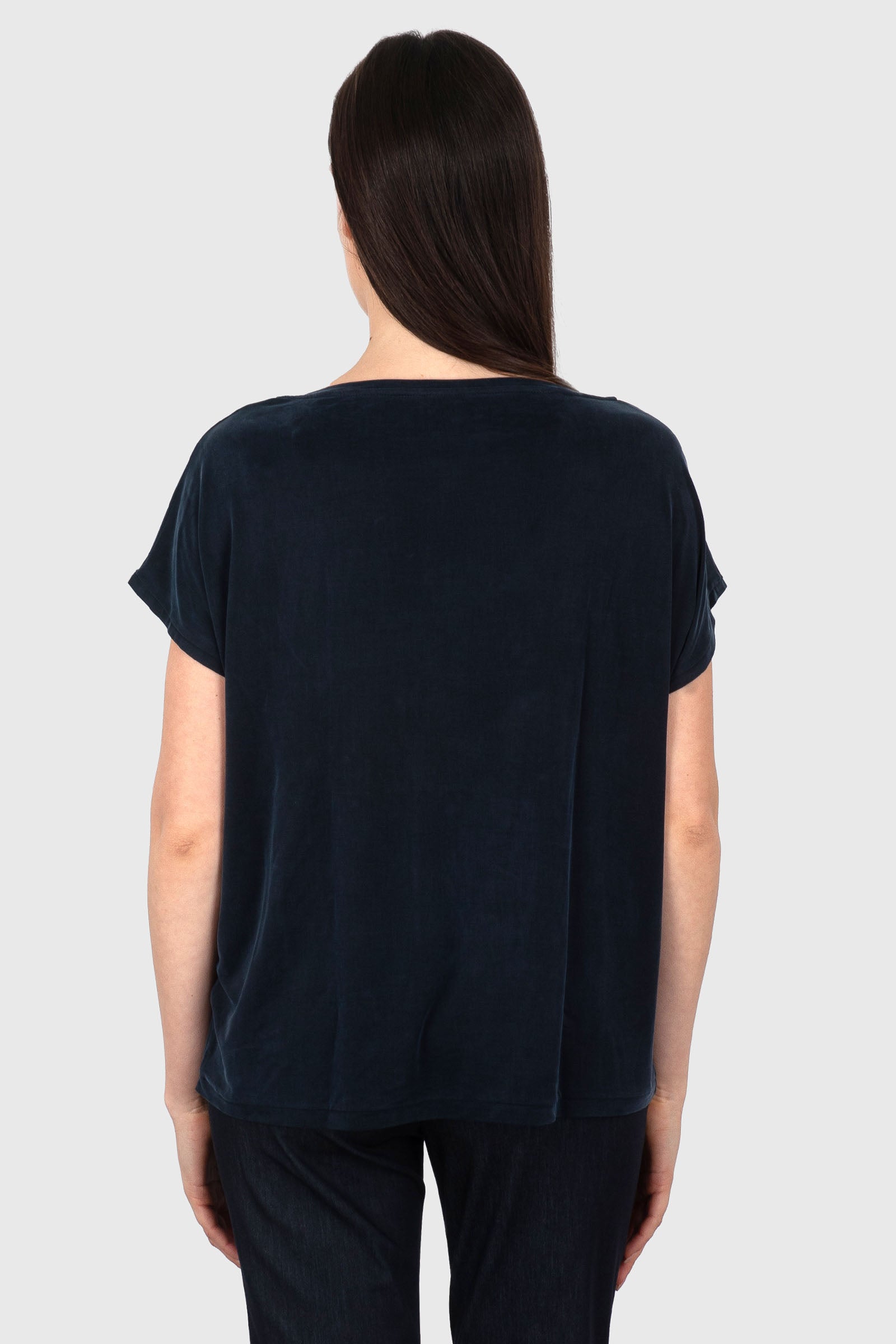 Cupro Square Wom Shirty - 3