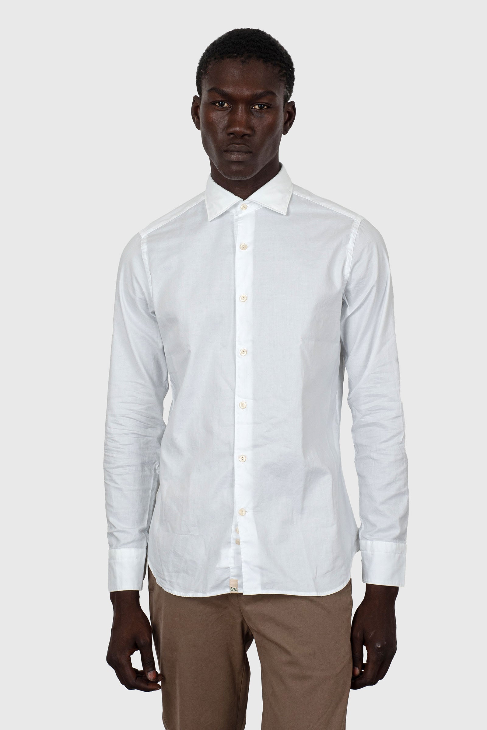 French Collar Oxford Shirt - 5