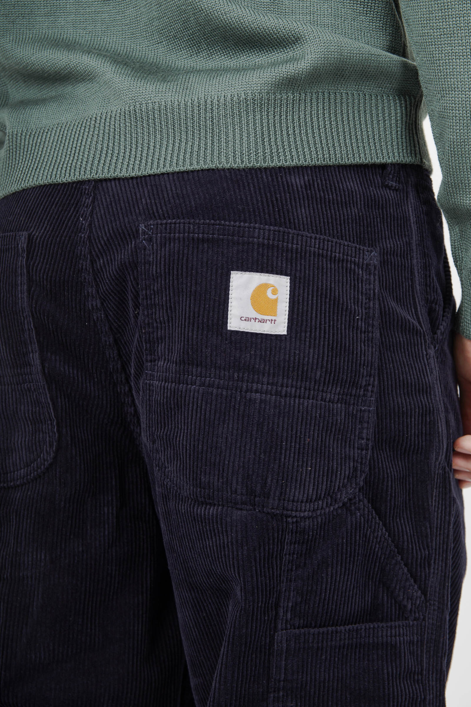 Corduroy Single Knee Pant - 2