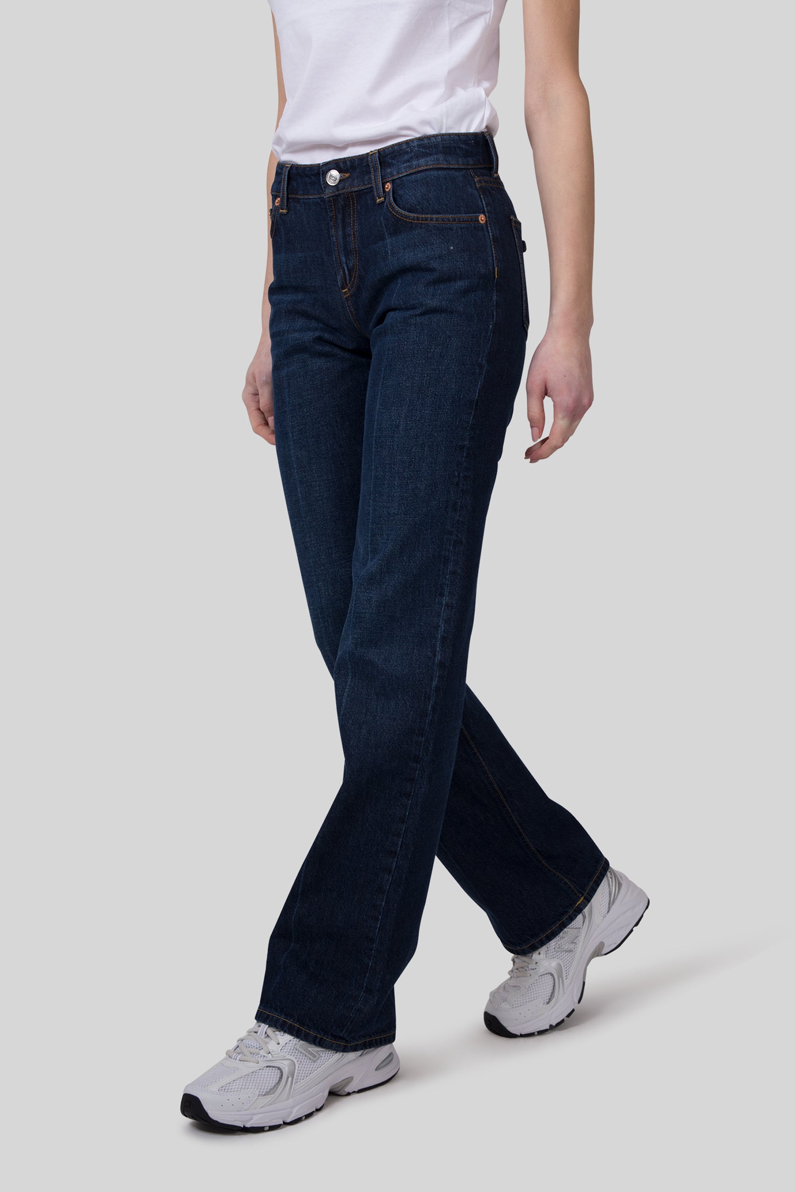 Department Five Jeans Insider Blu Medio Donna - 5