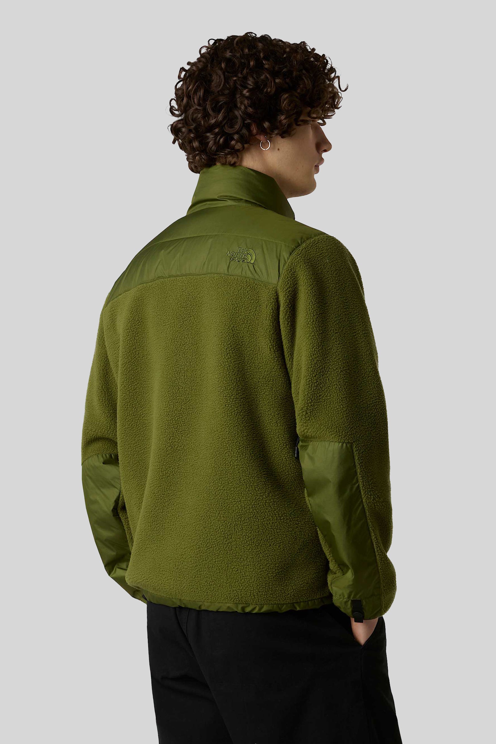 The North Face Rmst Denali Tek Hybrid Jacket Verde Uomo - 3