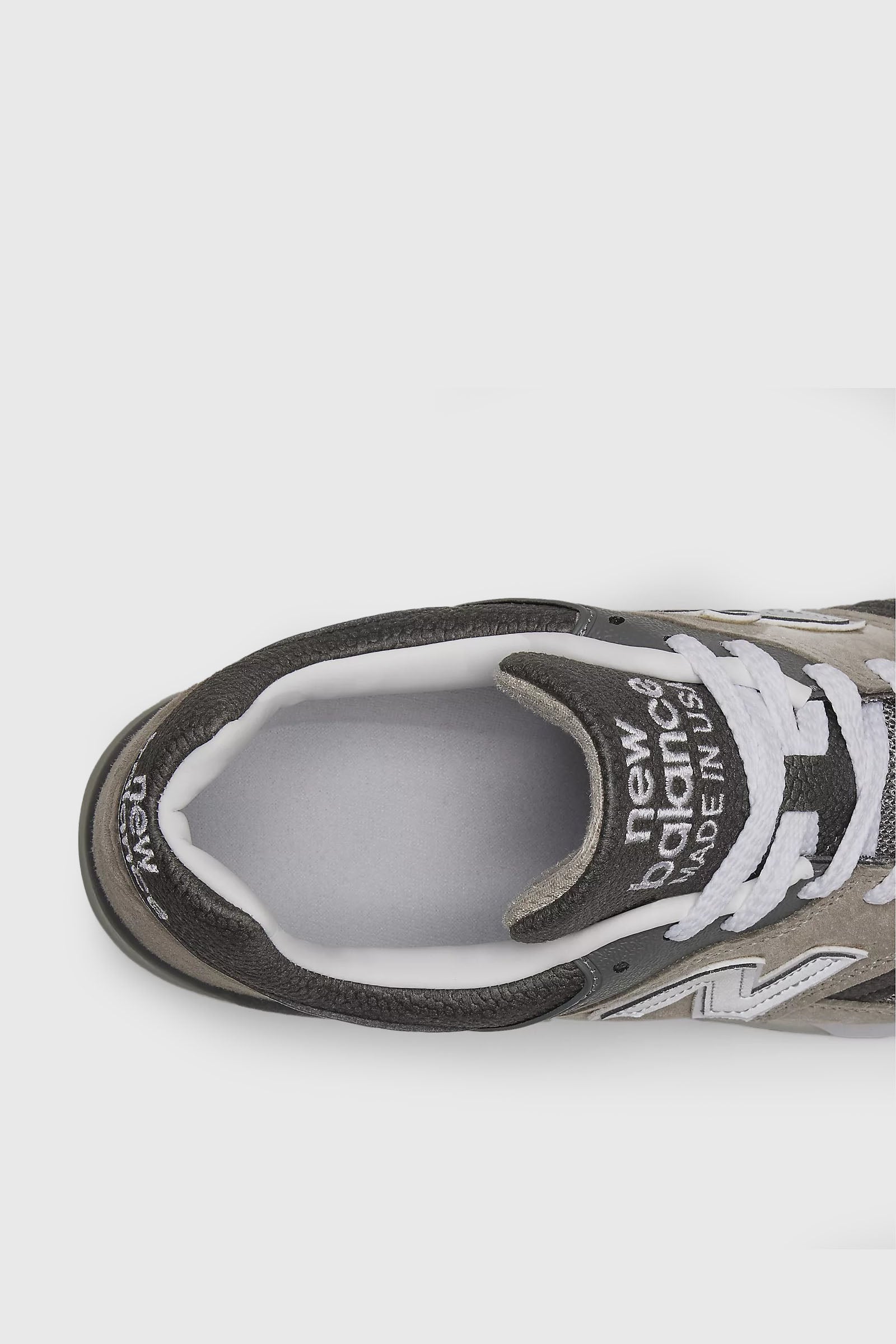 New Balance Sneaker Made In Usa 997 Core Grigio Uomo - 7