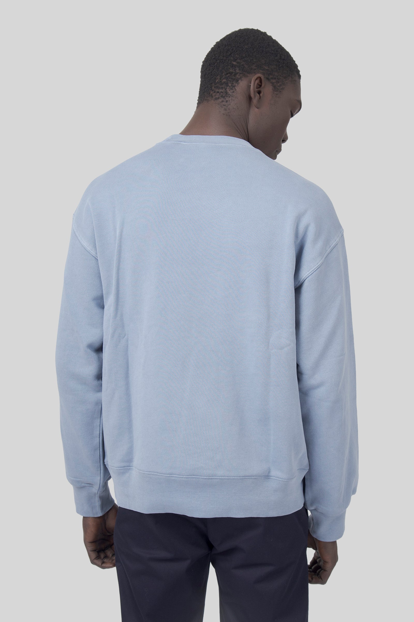 Carhartt Wip Felpa Nelson Blu Uomo - 3