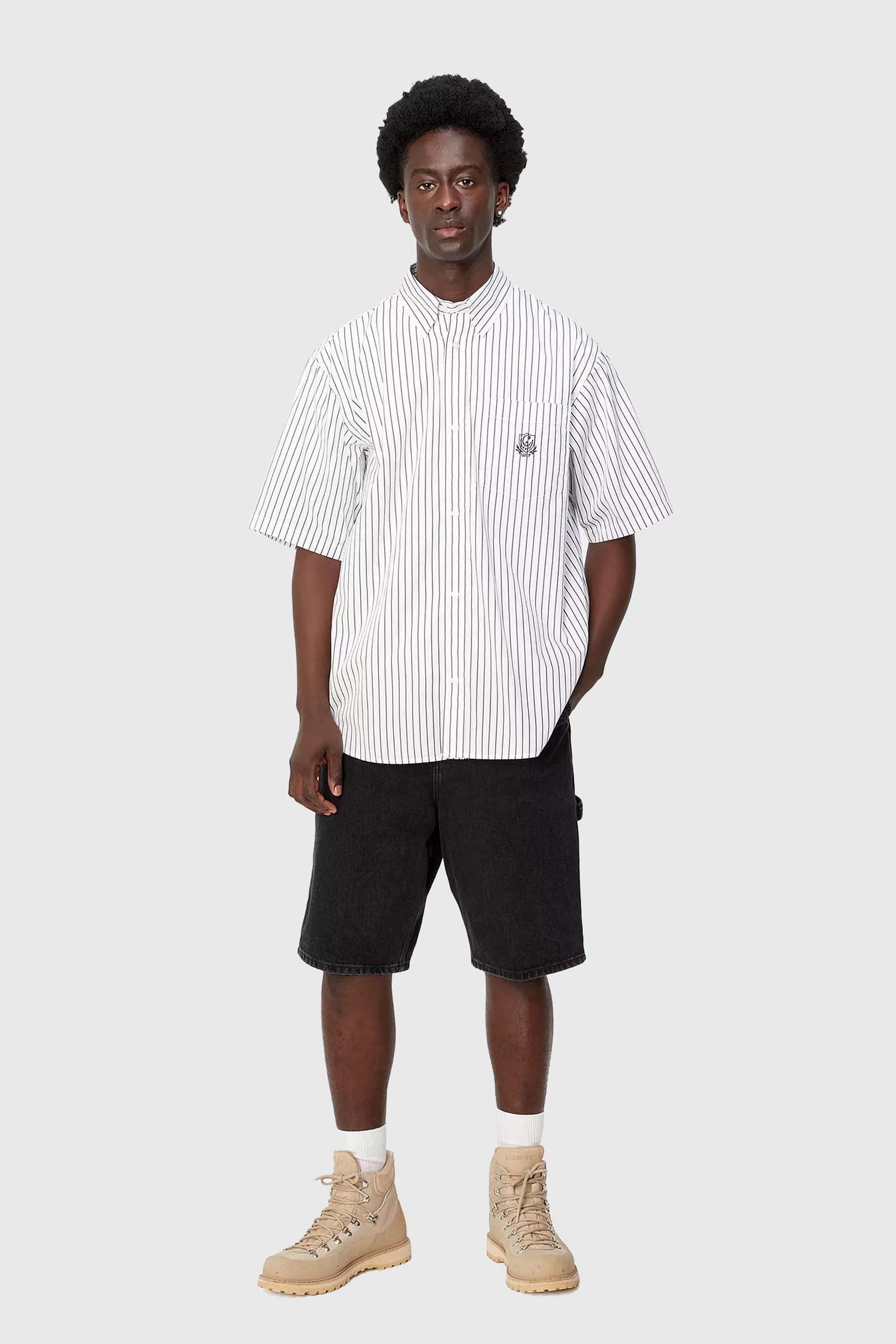 Single Knee Short 'smith' Denim - 4