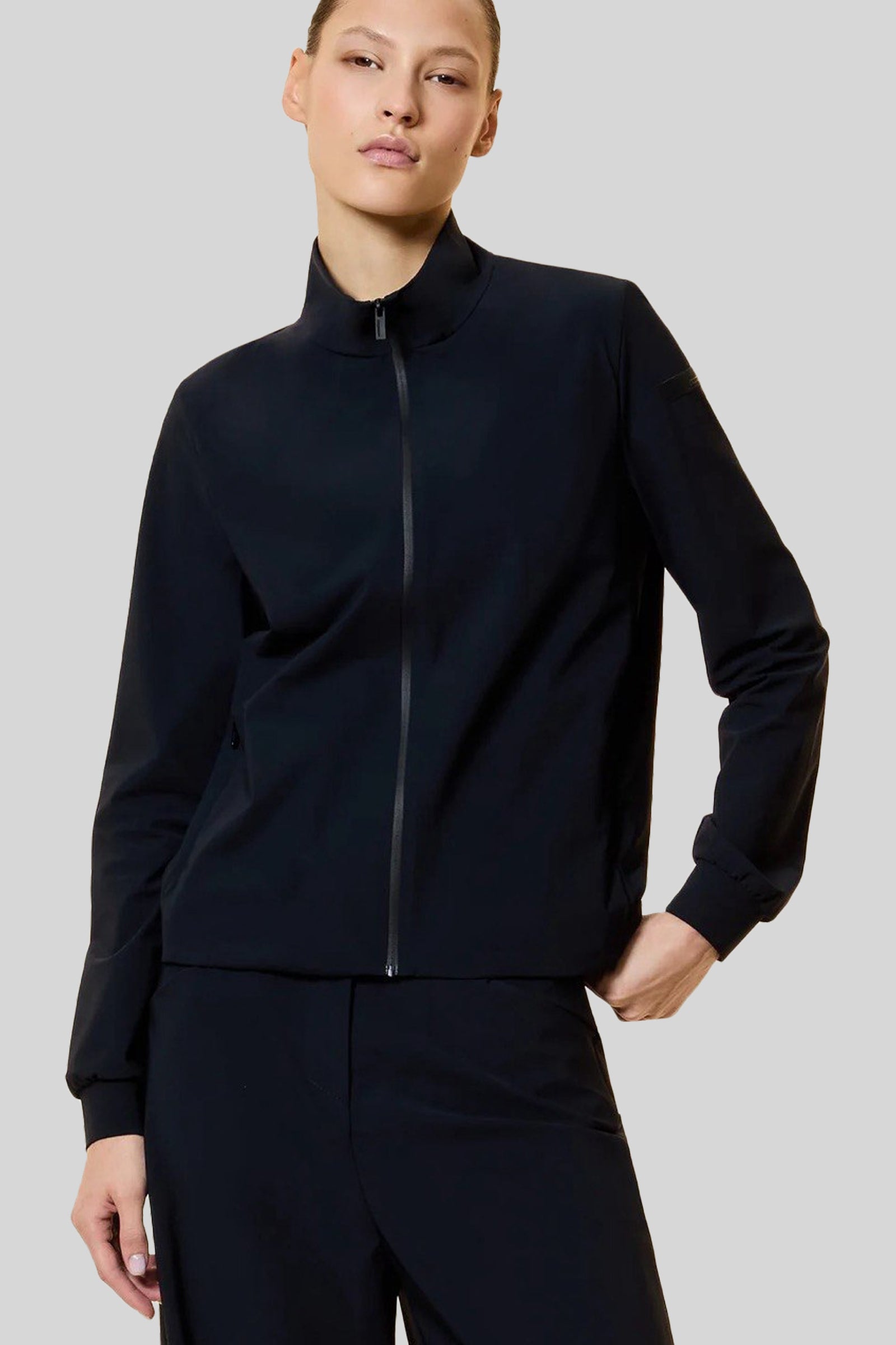Rrd Felpa Surflex Full Zip Wom Blu Donna - 1