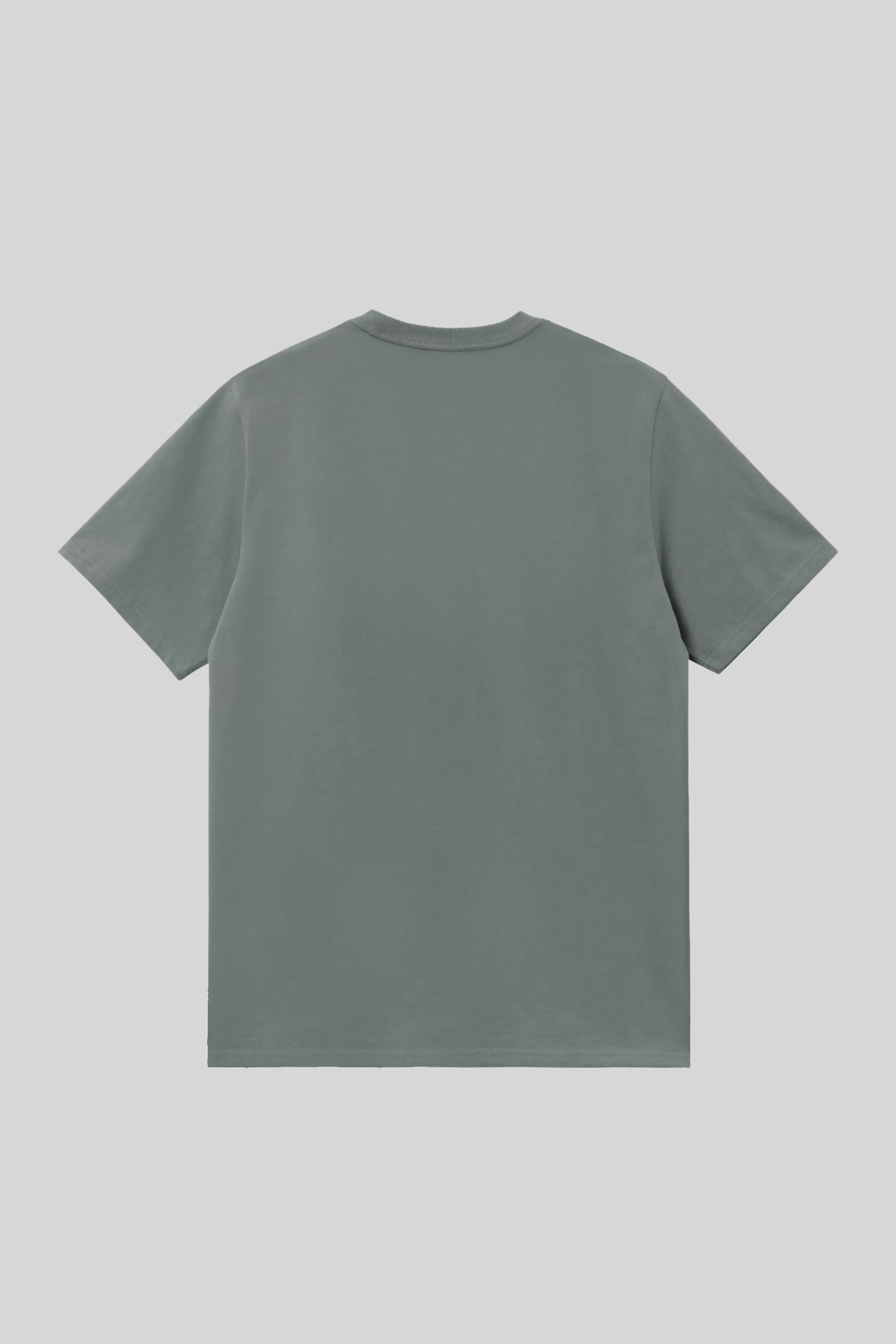 Carhartt Wip Short Sleeve Pocket T-shirt Verde Salvia Uomo - 2