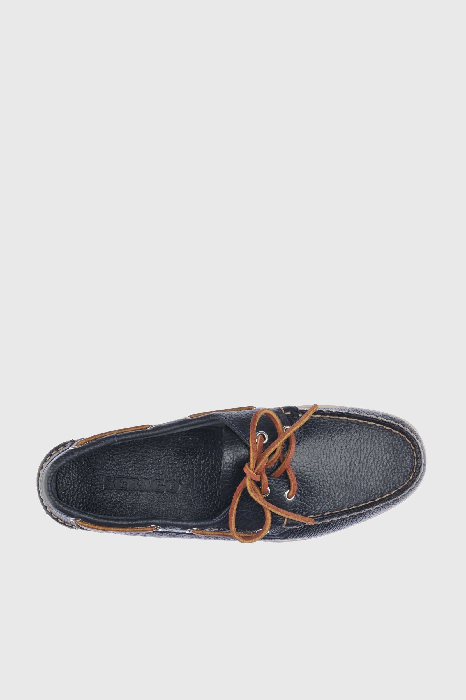 Docksides Portland Grained Boat Moccasin - 2
