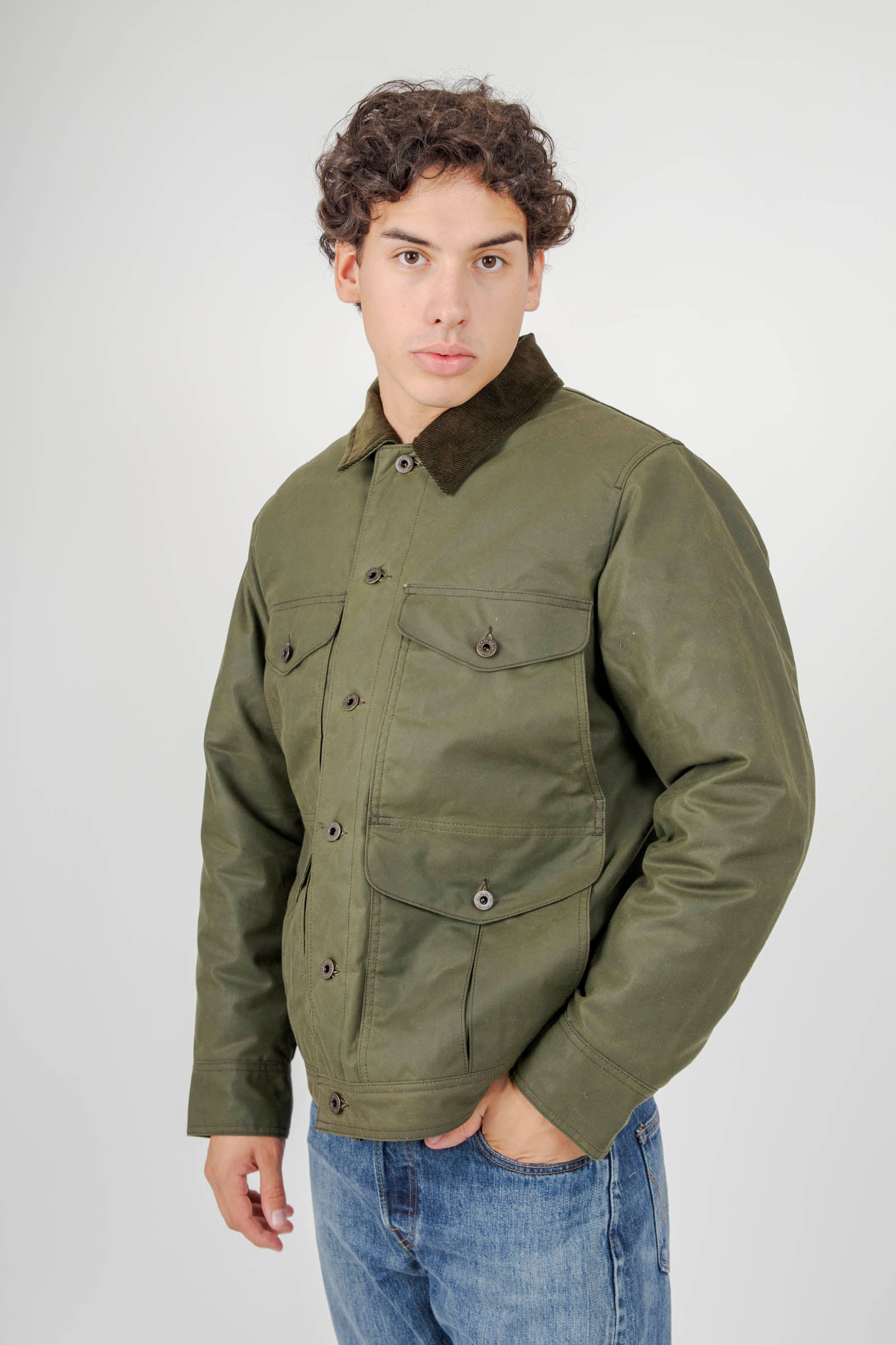 Filson Journeyman Jacket Verde Uomo - 1