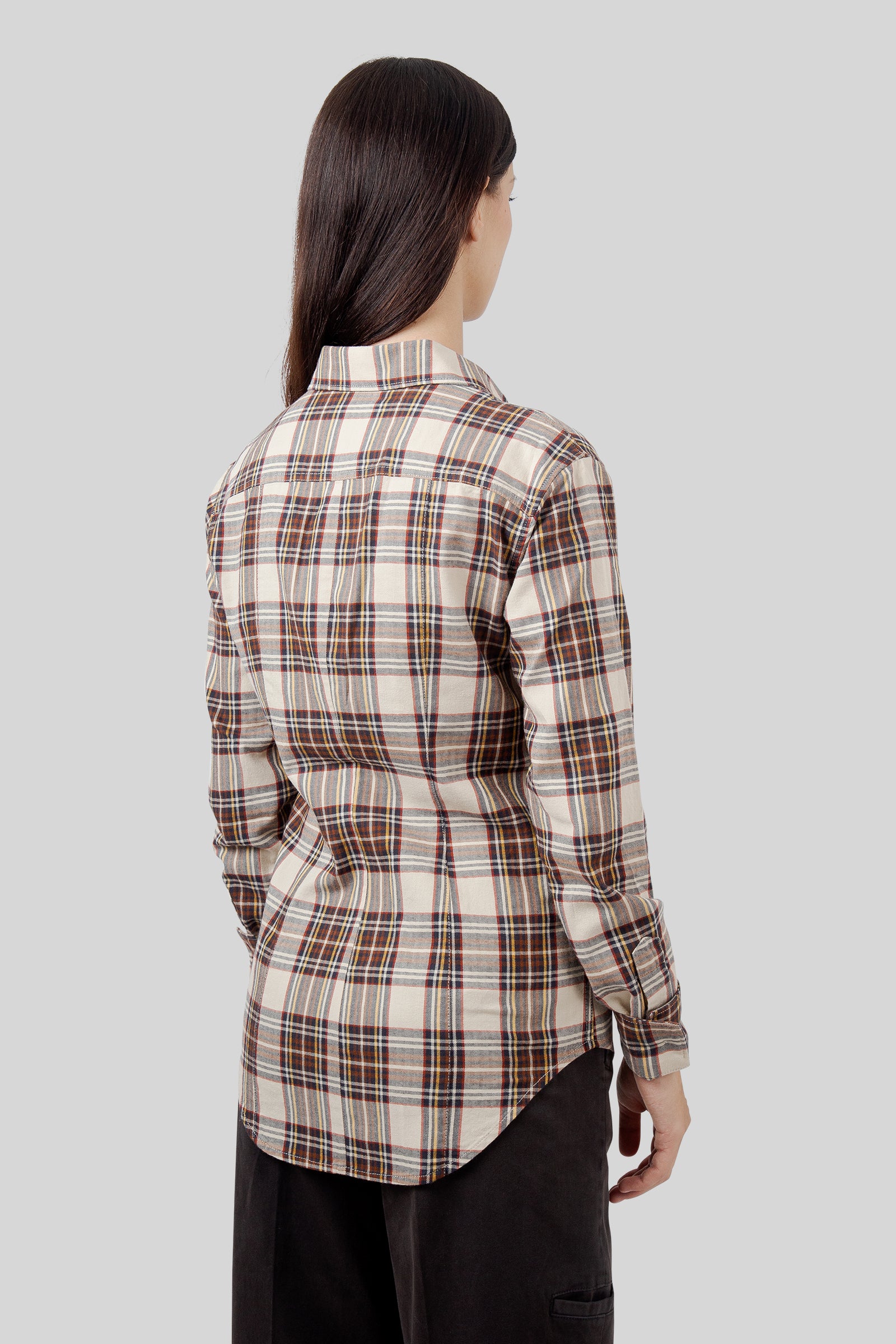 Department Five Camicia Artic Tartan Avena Donna - 3