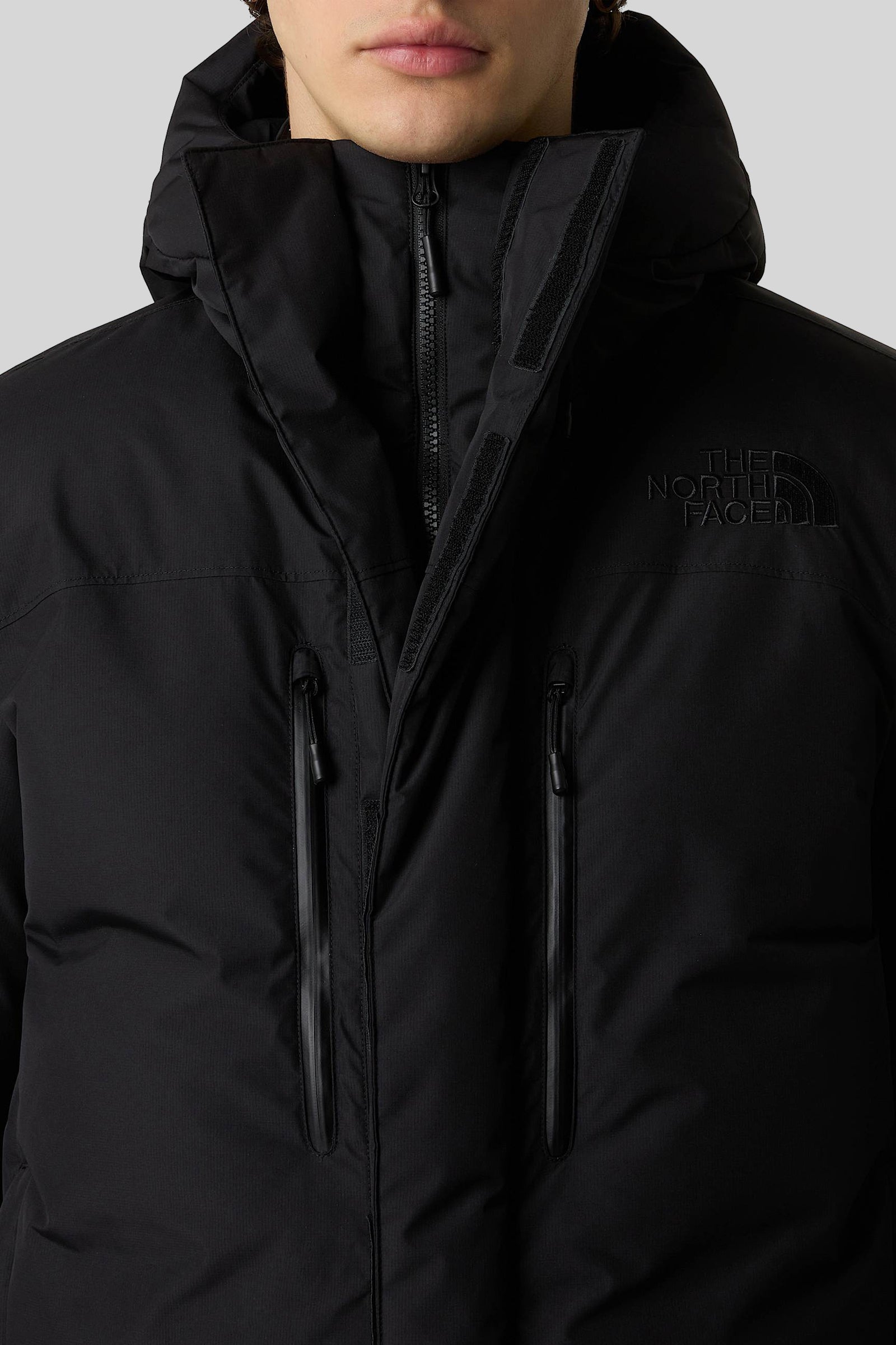The North Face Rmst Gtx Himalayan Tek Down Jacket Nero Uomo - 2