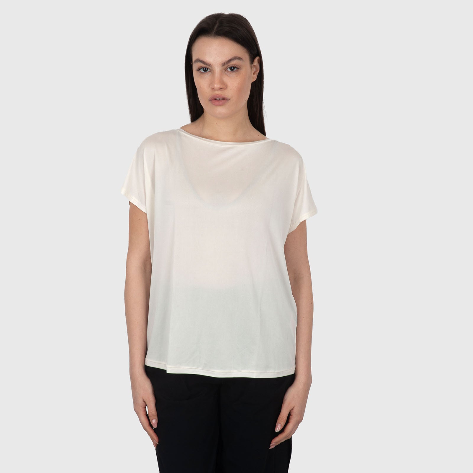 Rrd Cupro Square Wom Shirty Bianco Donna - 5