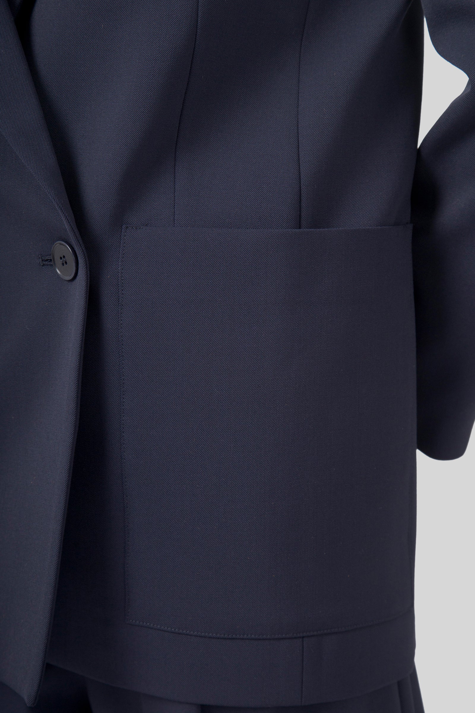 Veloce Double-breasted Blazer In Technical Wool - 7