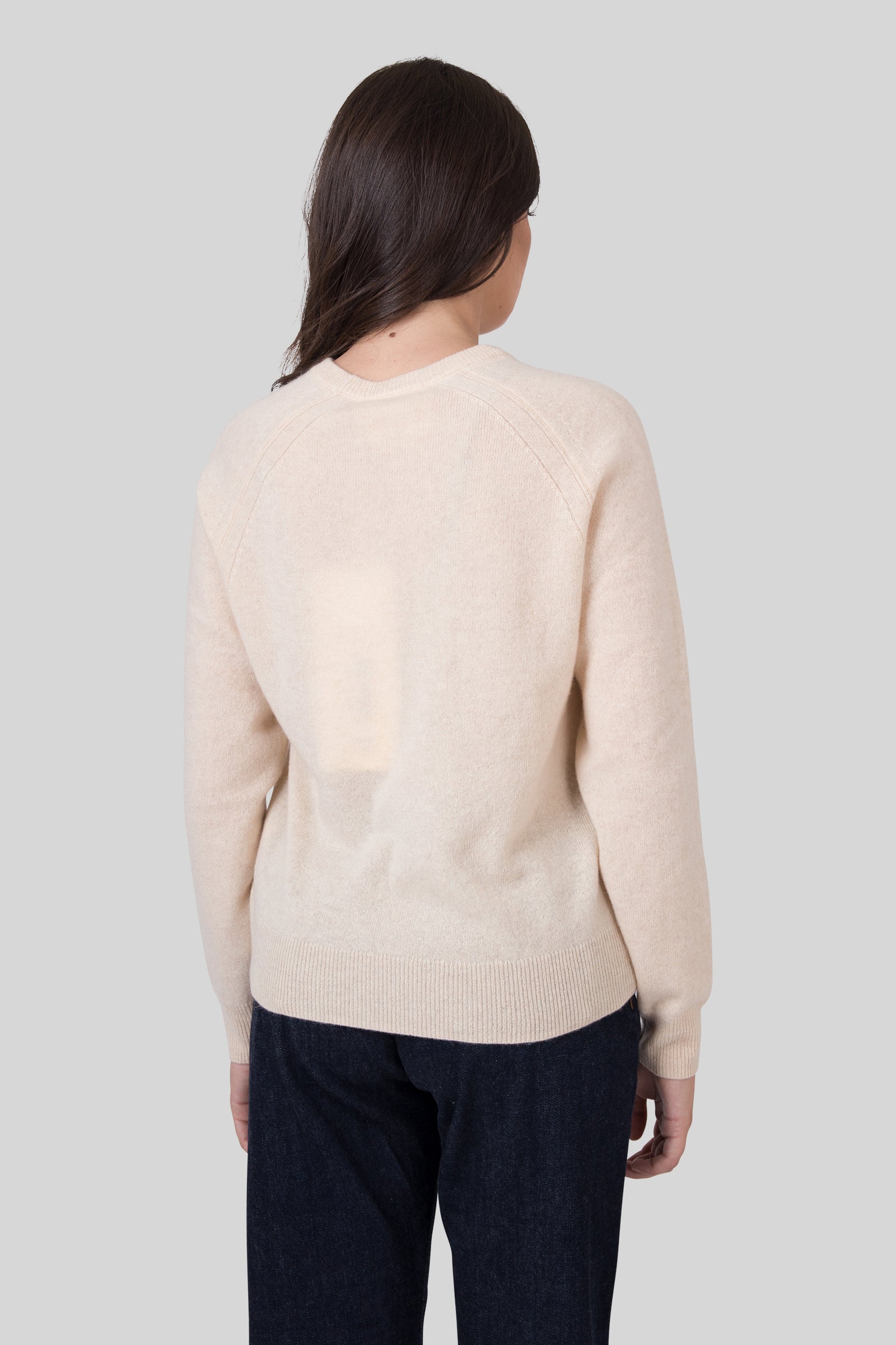 Absolut Cashmere Maglia Martika Ecru Donna - 4