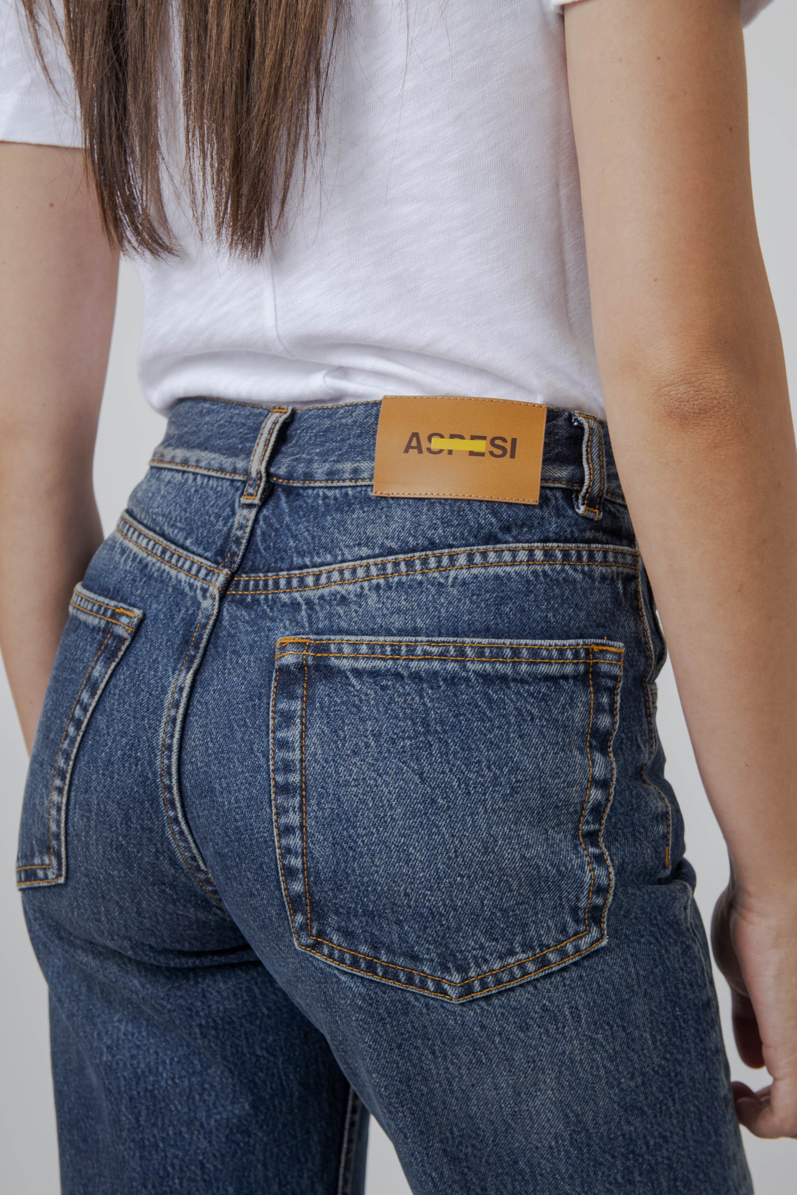 Straight Leg Jeans - 2