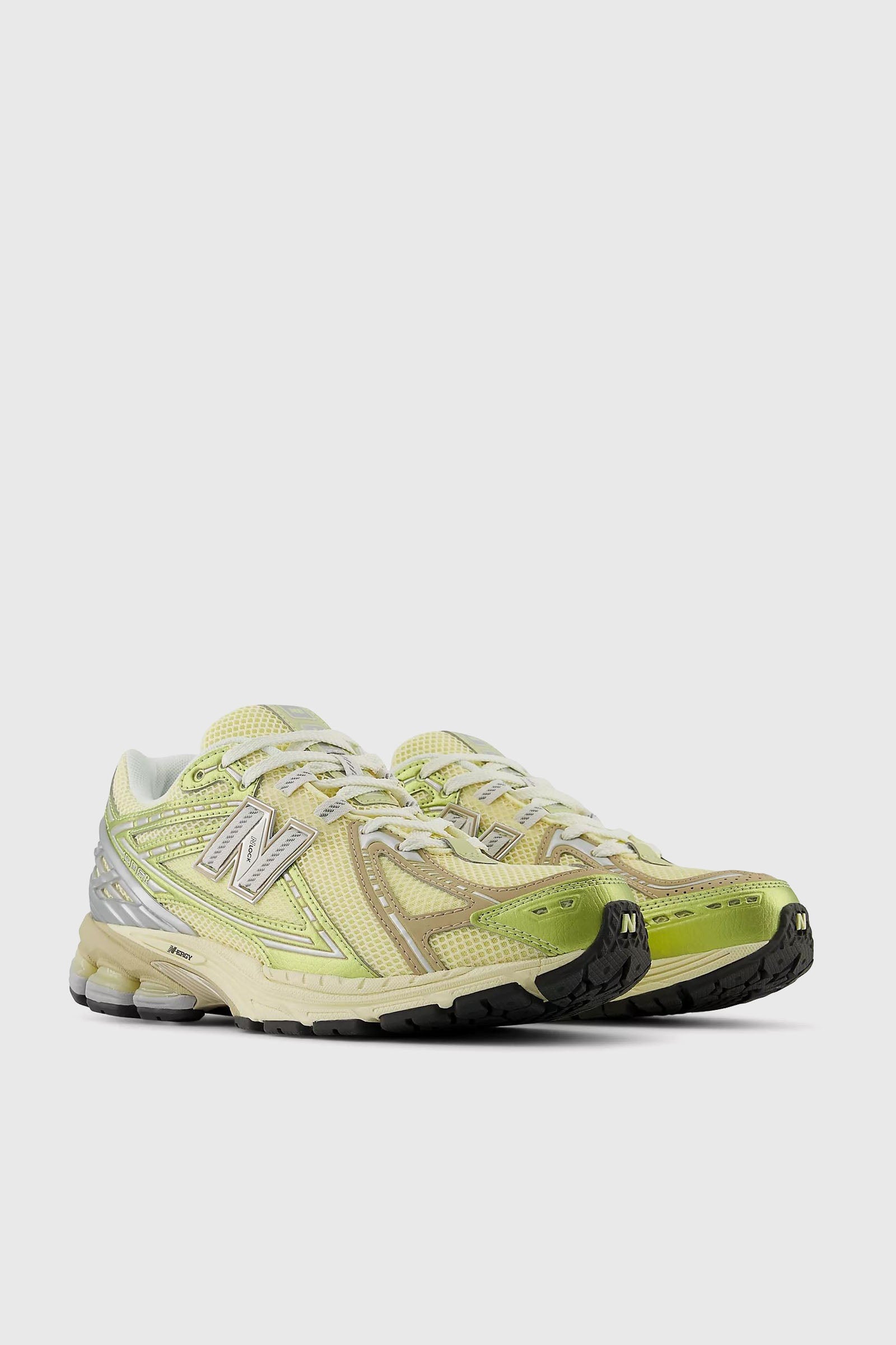 New Balance Sneaker 1906 Verde/giallo Donna - 2