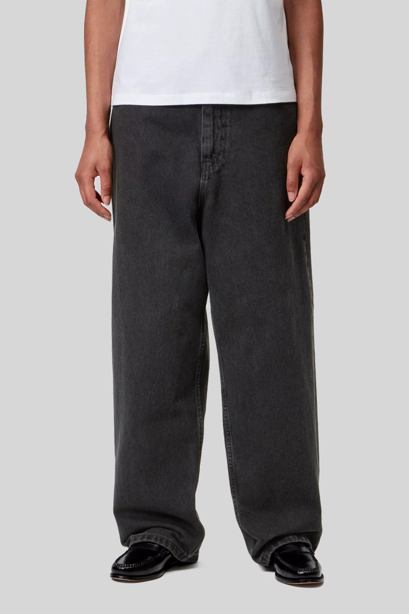 Carhartt Wip W' Brandon Pant Nero Donna - 3