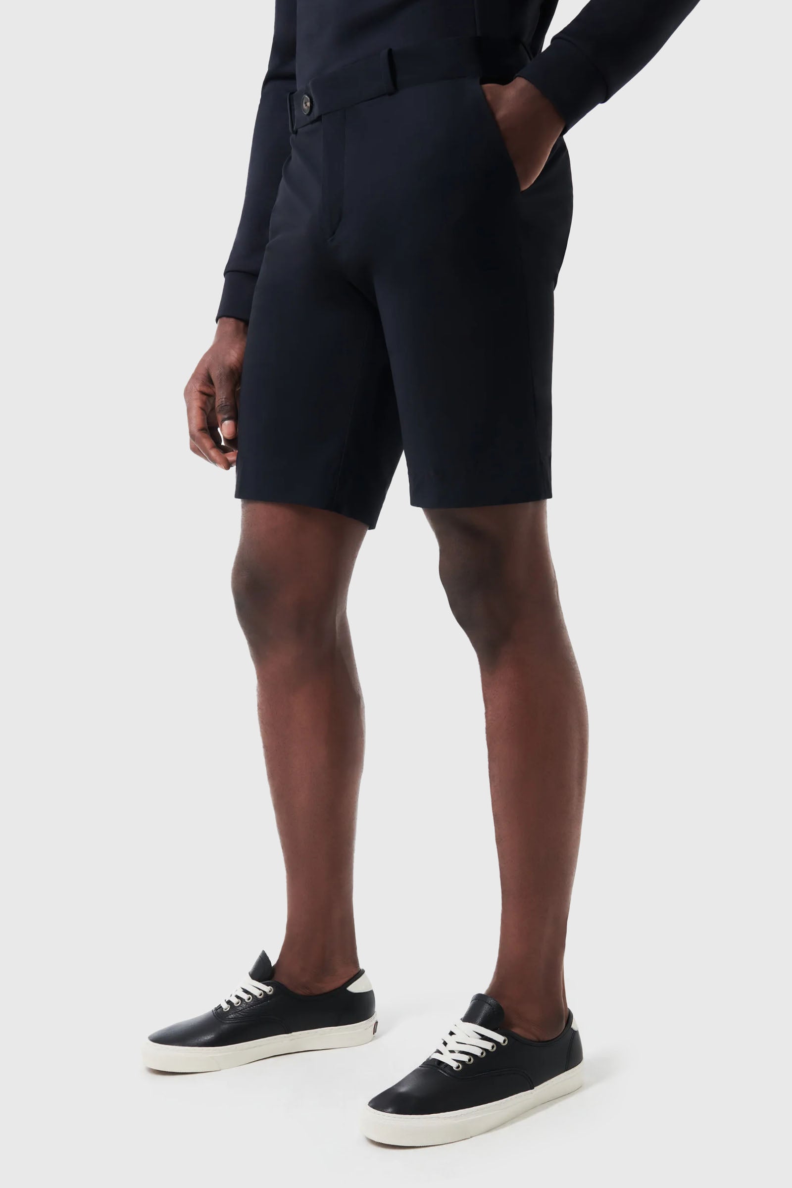 Rrd Surflex Chino Short Pant Blu Uomo - 1