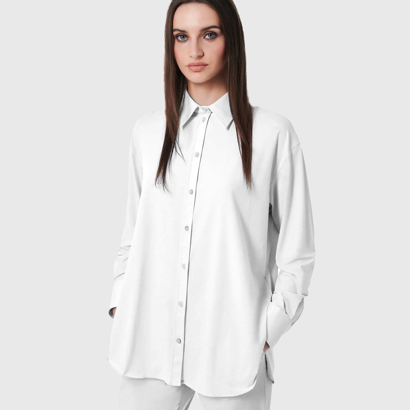 Oxford Boyfriend Wom Shirt - 5