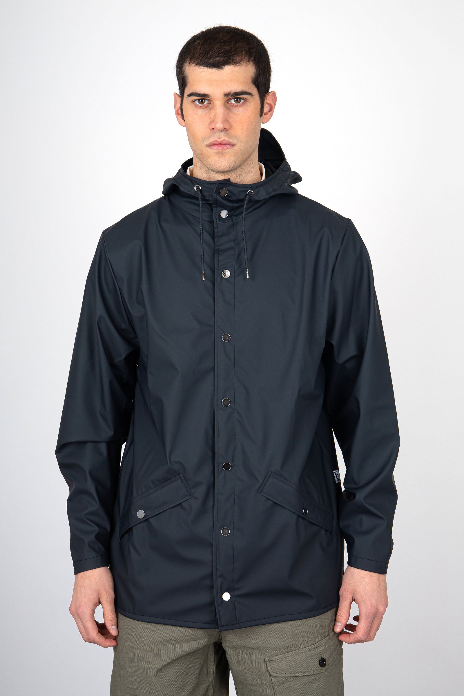 Rains Jacket Blu Navy Uomo - 1