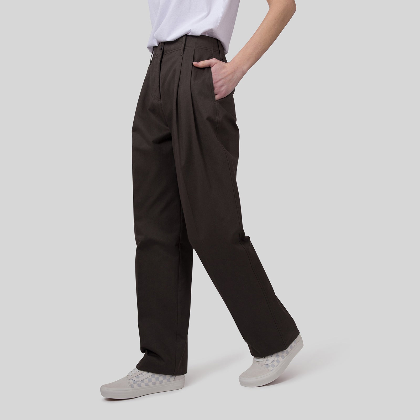 Semicouture Pantalone Sofia Verde Militare Donna - 8