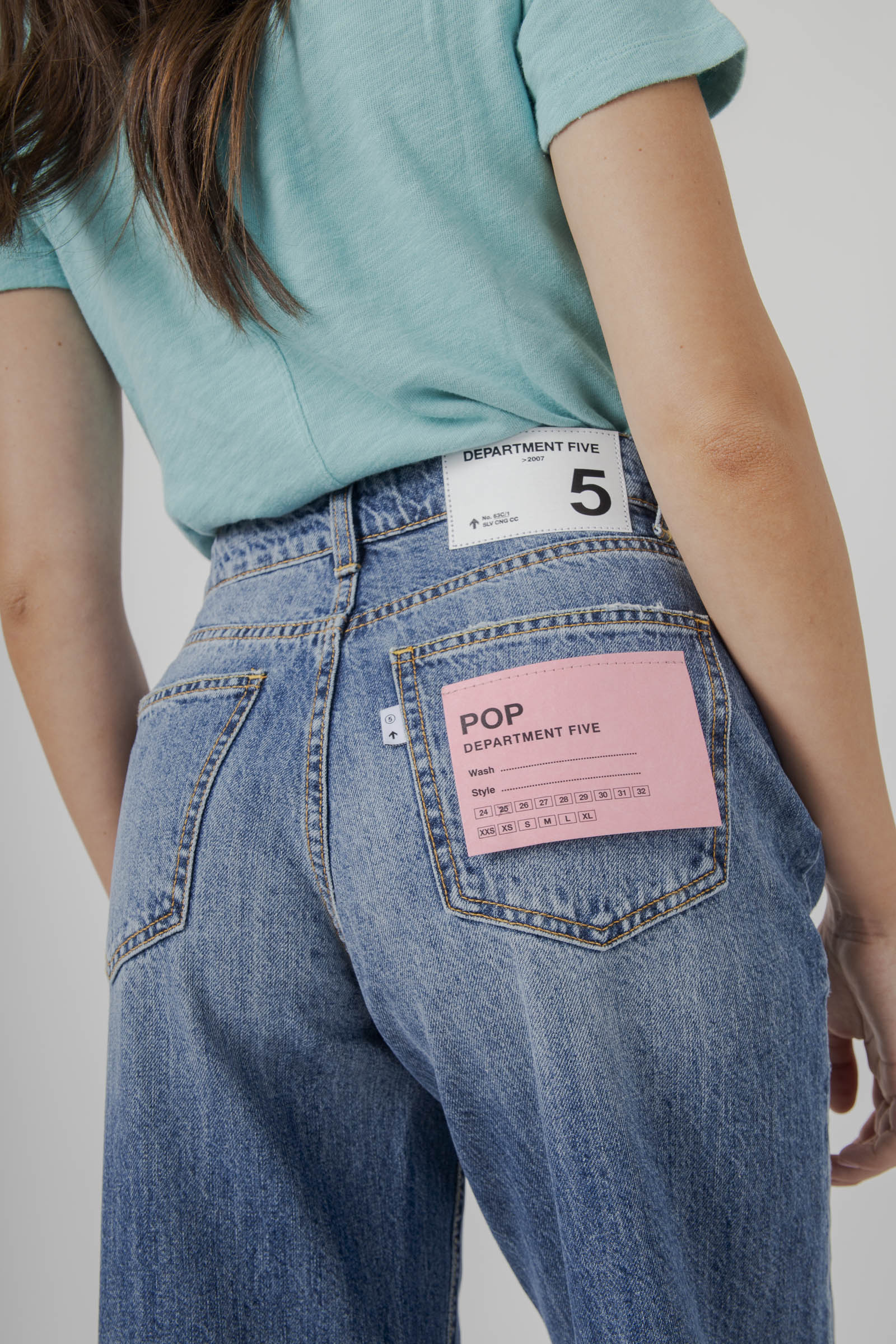 Department Five Jeans Pop Blu Medio Donna - 2