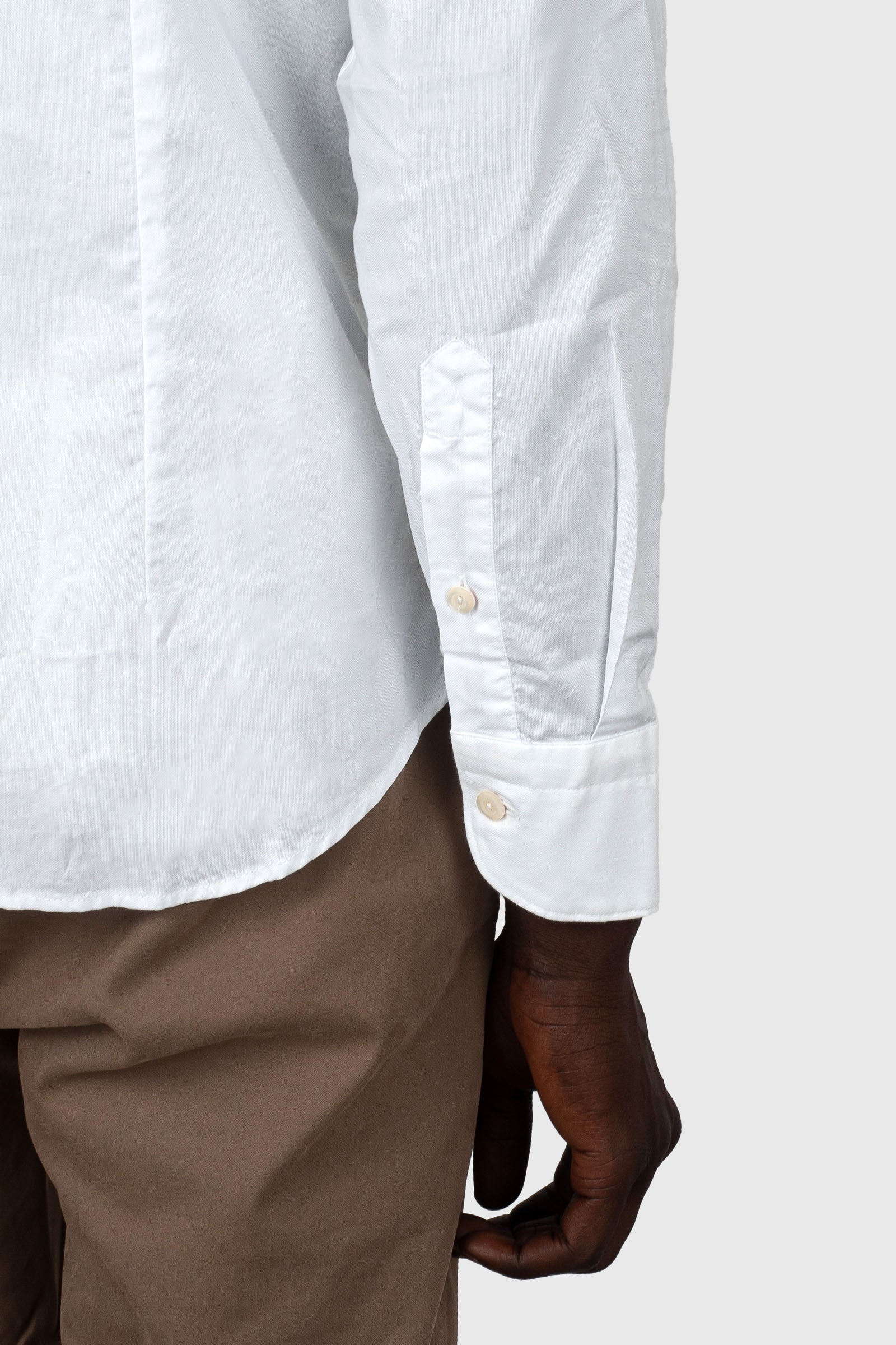 French Collar Oxford Shirt - 6