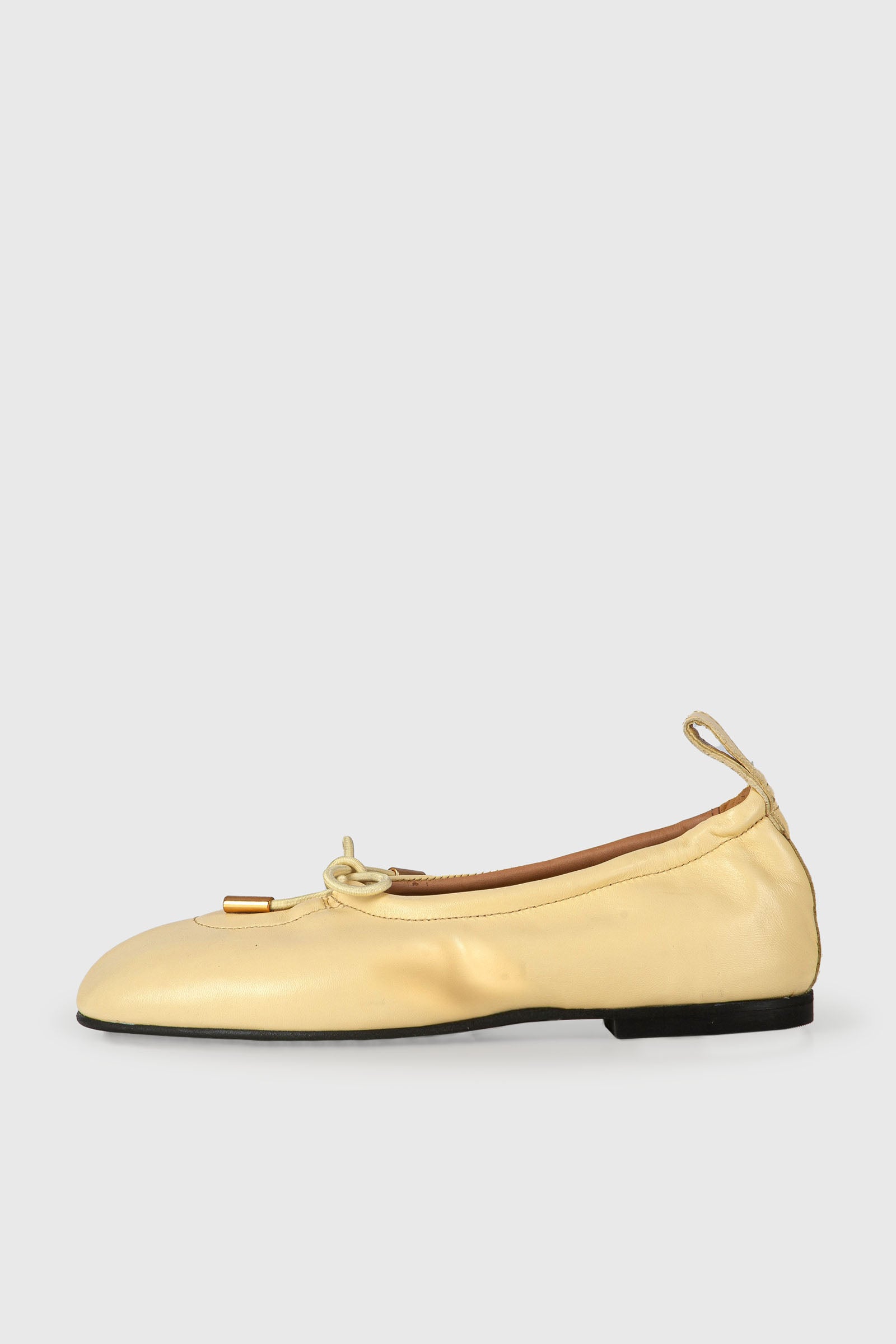 Alohas Ballerina Rosalind Yellow Leather Giallo Donna - 6