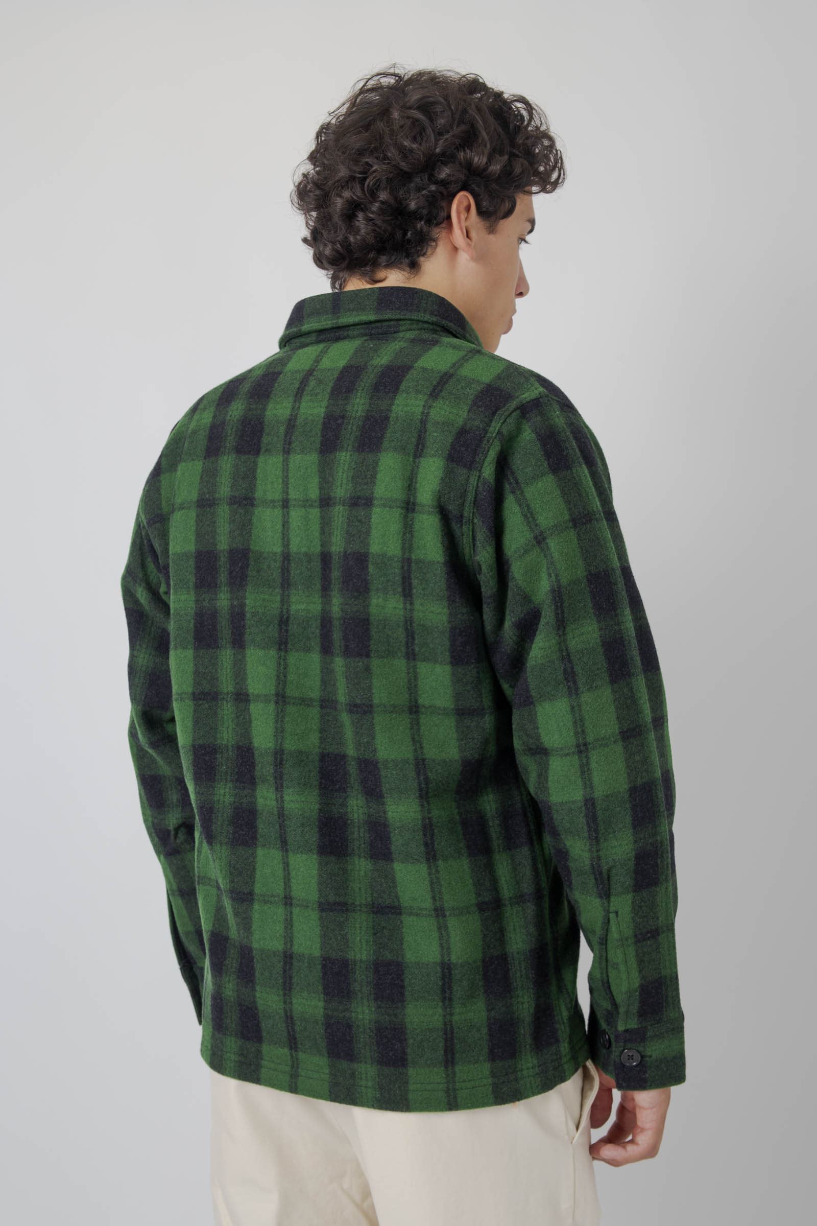 Filson Jac-shirt Verde/nero Uomo - 7