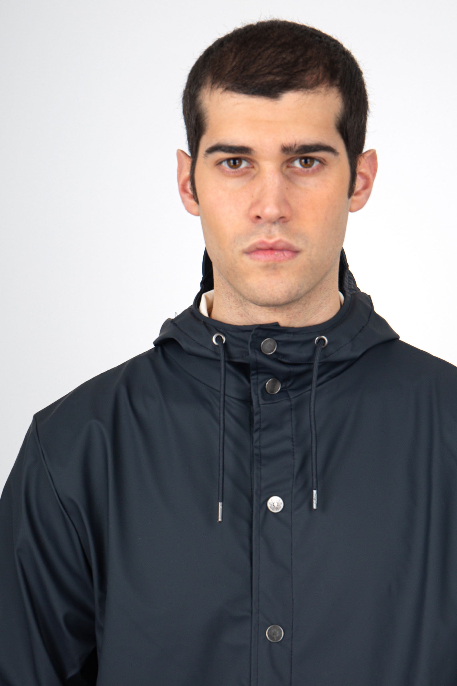 Rains Jacket Blu Navy Uomo - 2