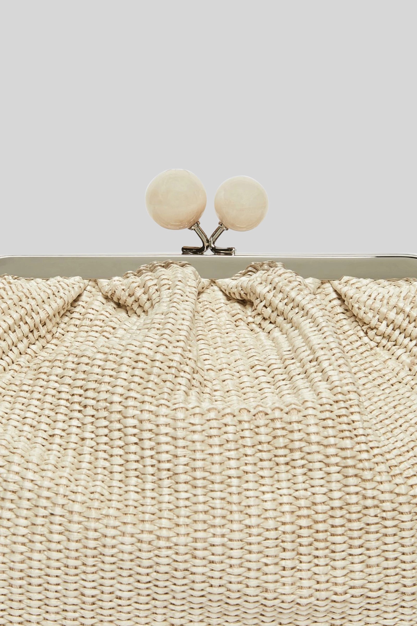 Pasticcino Bag Medium Raffia Effect - 2