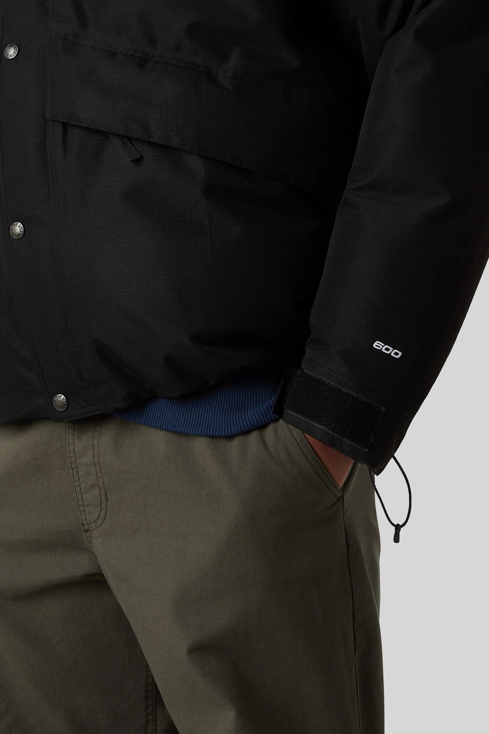 The North Face Mountain Down Jacket Nero Uomo - 5