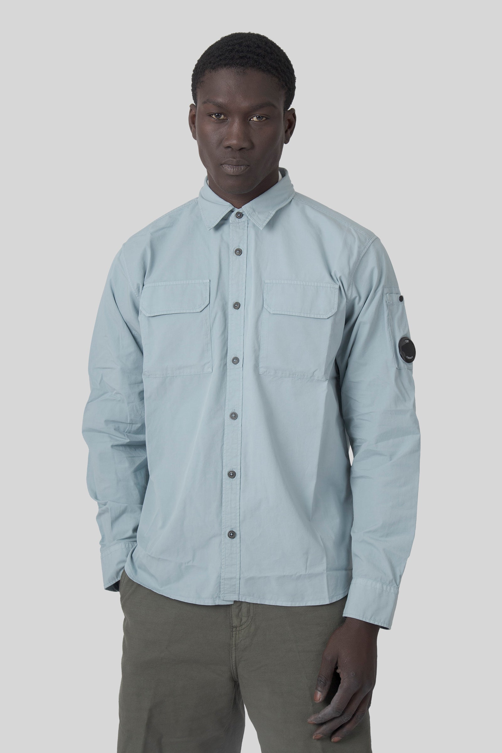 Organic Gabardine Lens Shirt - 5