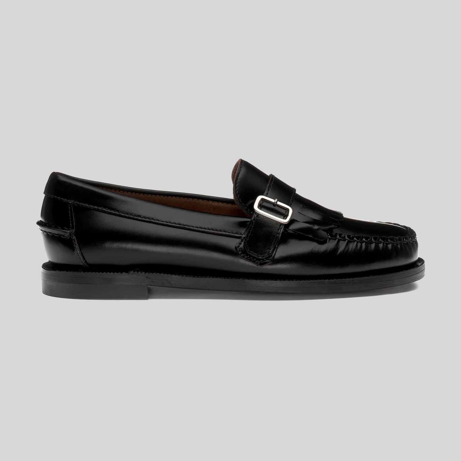 Sebago Mocassino Ales Woman Nero Donna - 6