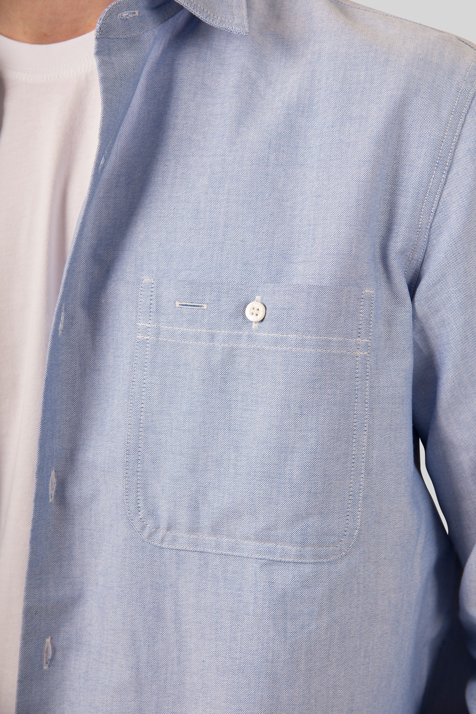 New C Slim Work Shirt - 6