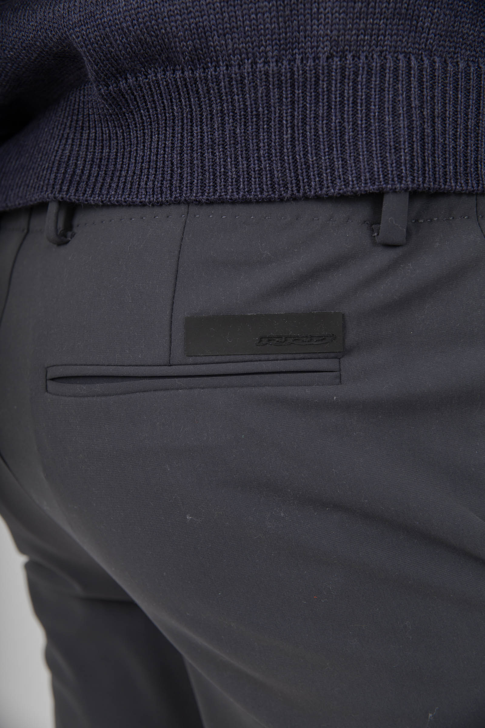 Rrd Pantalone Surflex Winter Soft Touch Week End Grigio Uomo - 5