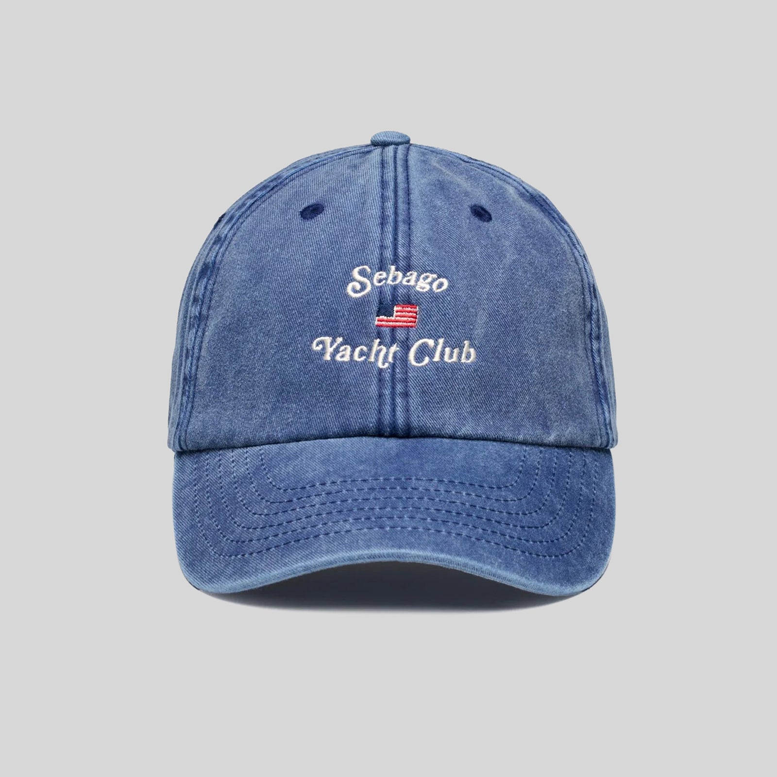 Sebago Cappello Connor Yatch Club Indigo Unisex - 5