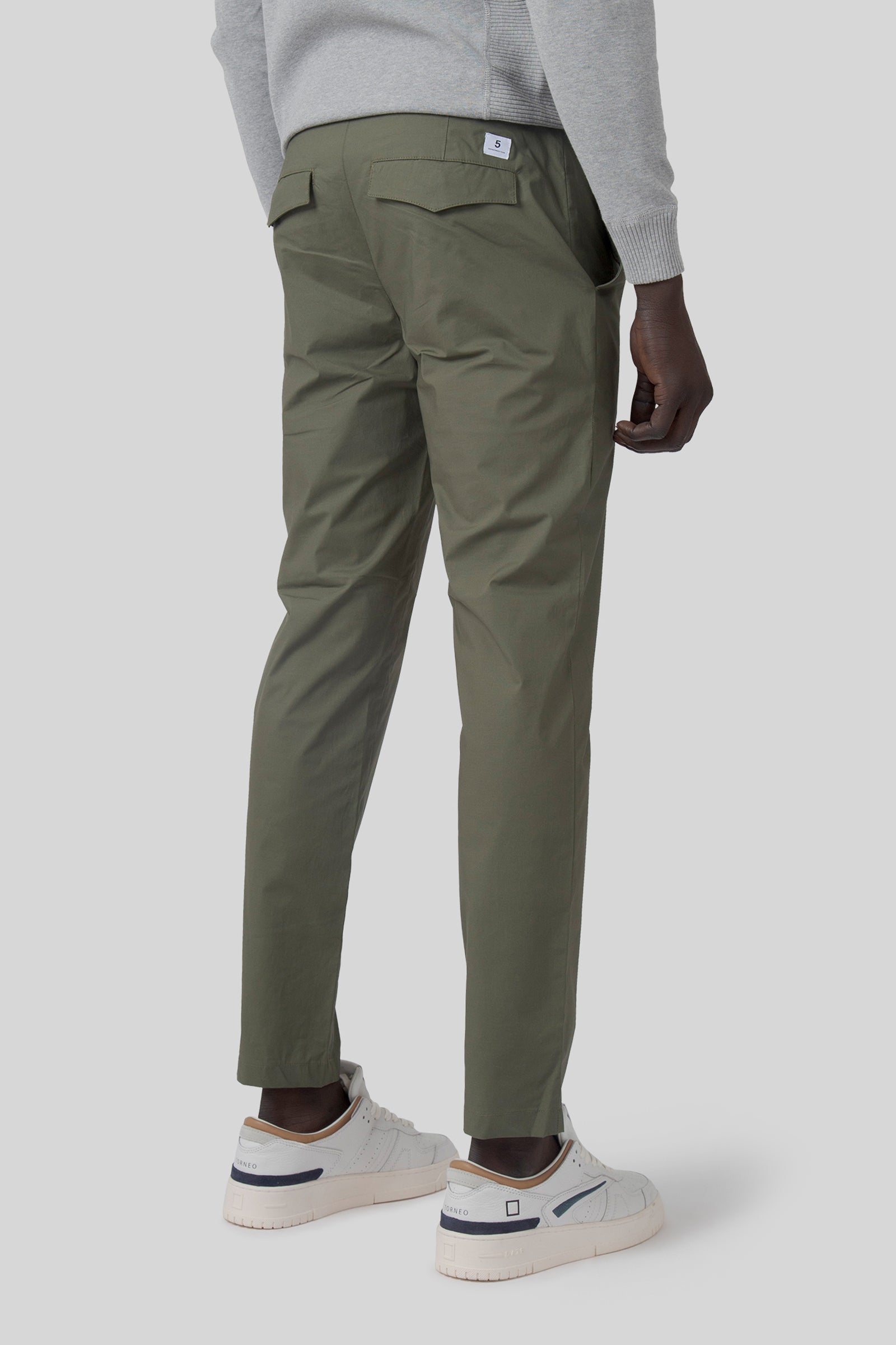 Department Five Pantalone Prince Verde Militare Uomo - 5