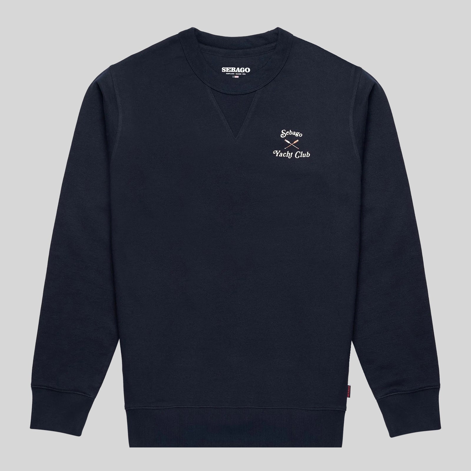 Sebago Felpa Sebec Blu Navy Uomo - 3