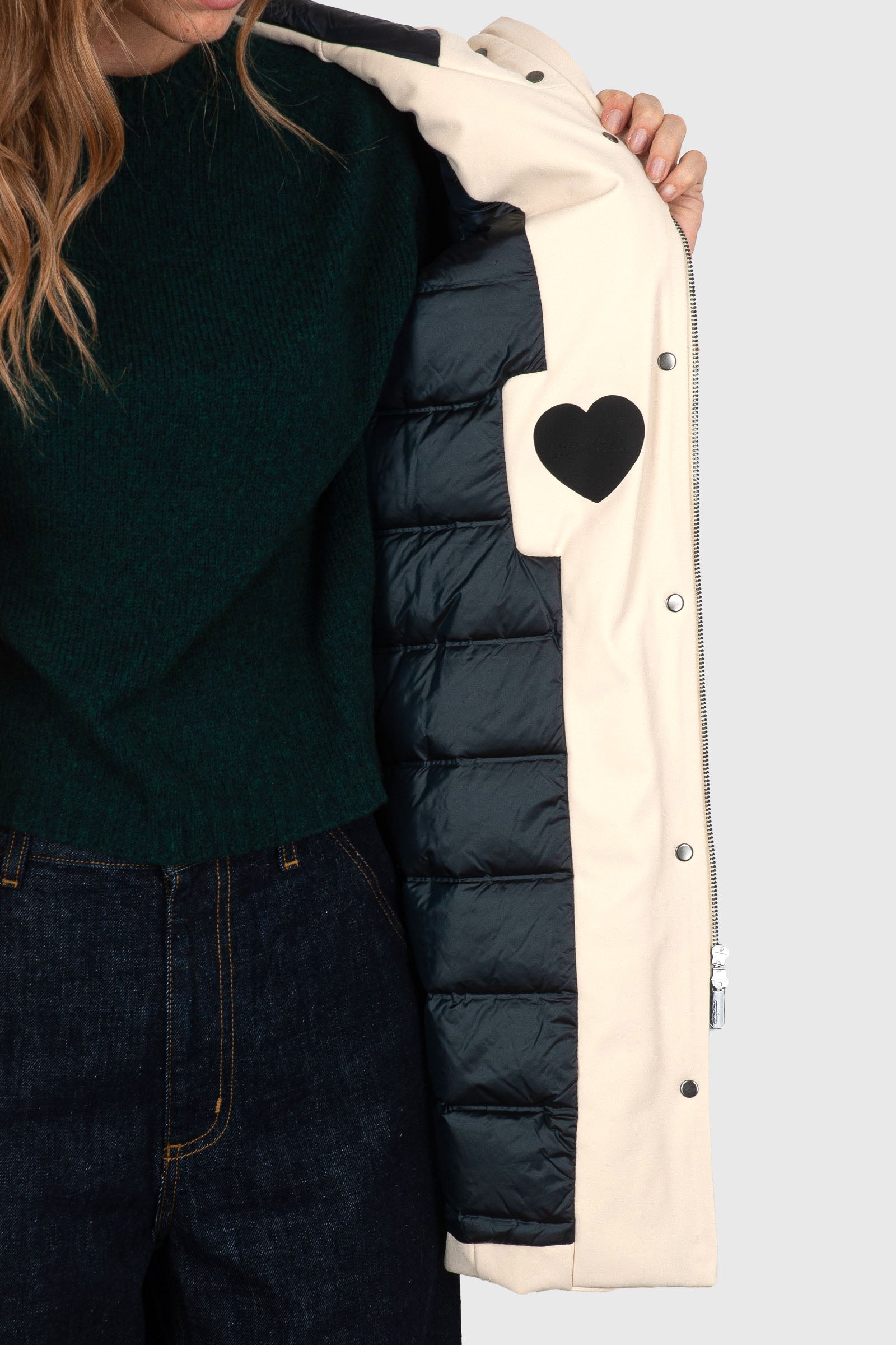 Winter Long Fur Woman Down Jacket - 6