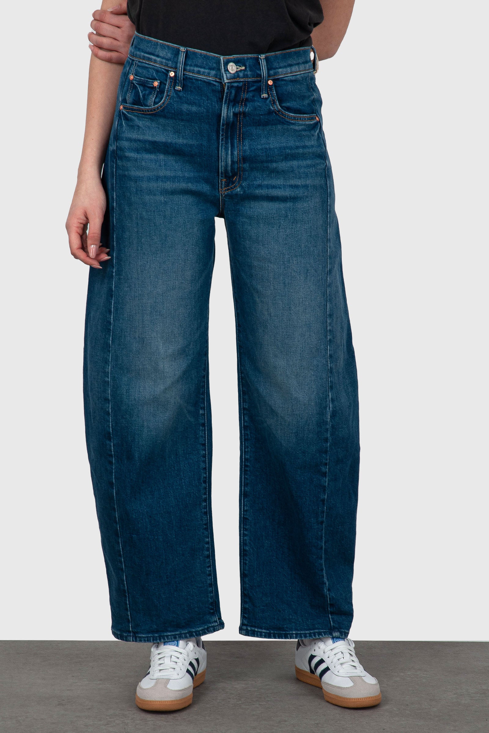 The Full-pipe Flood Jeans - 1