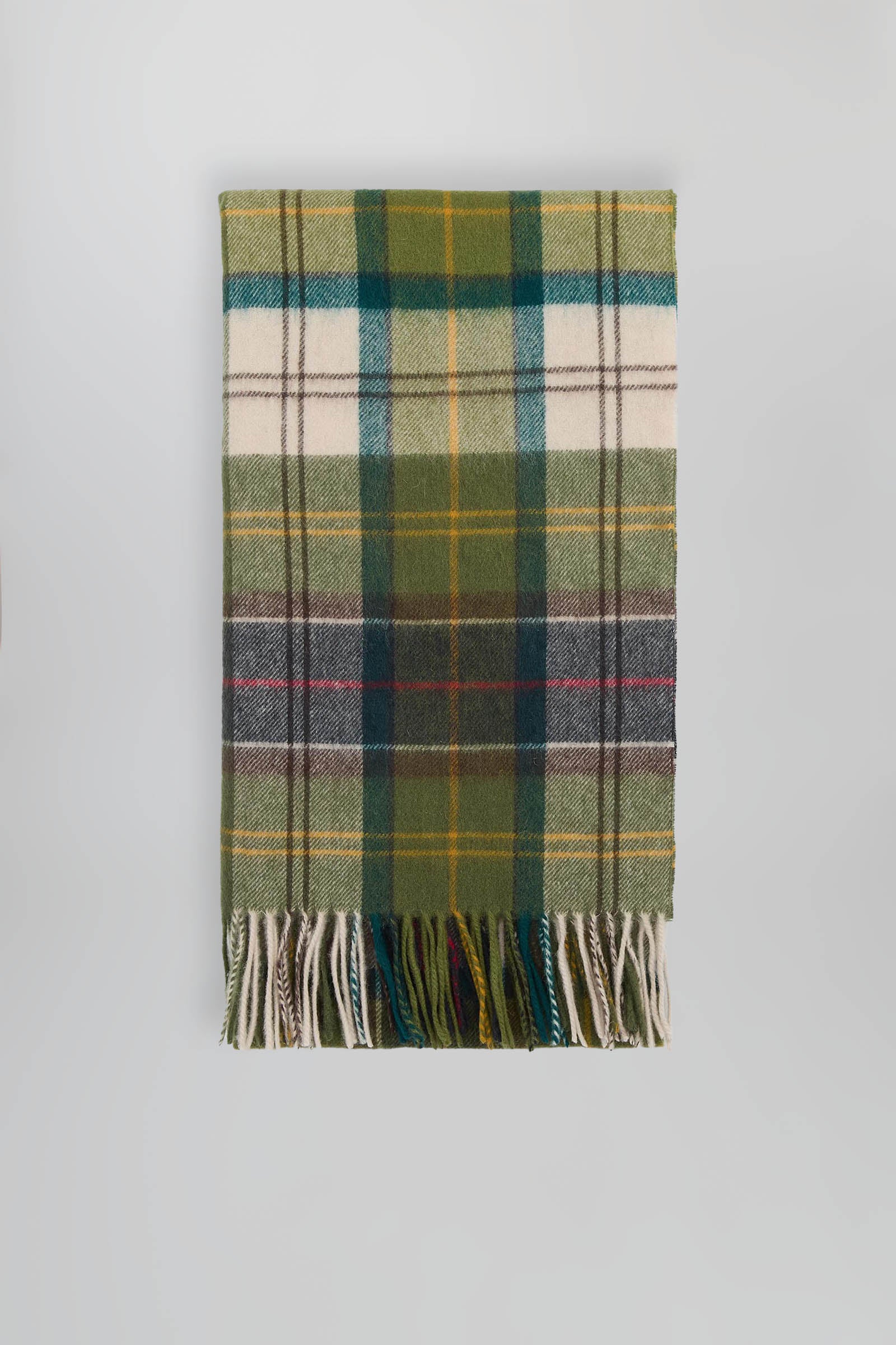 Serena Tartan Scarf - 1