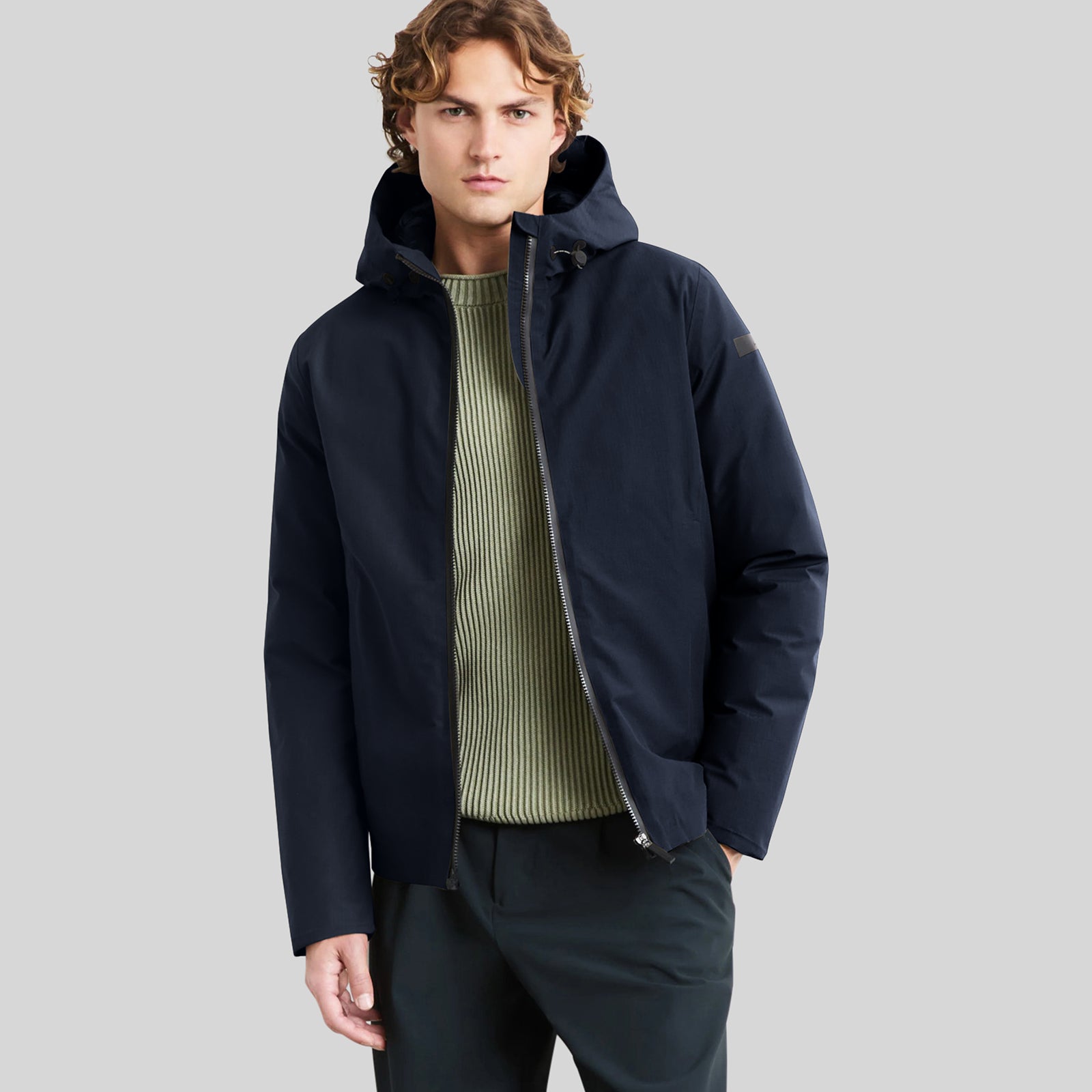 Rrd Bee Floating Storm Jkt Blu Scuro Uomo - 5