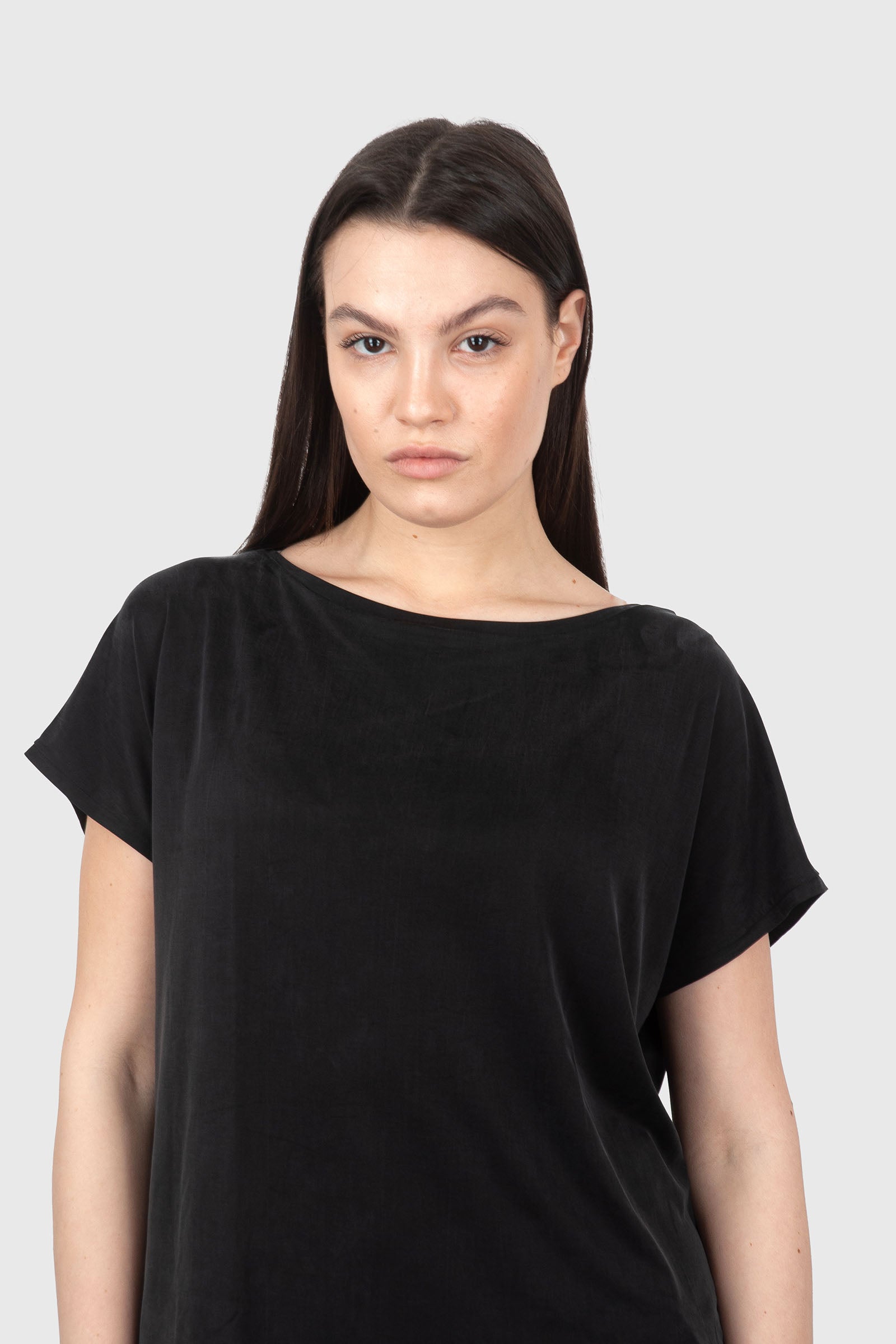 Cupro Square Wom Shirty - 1